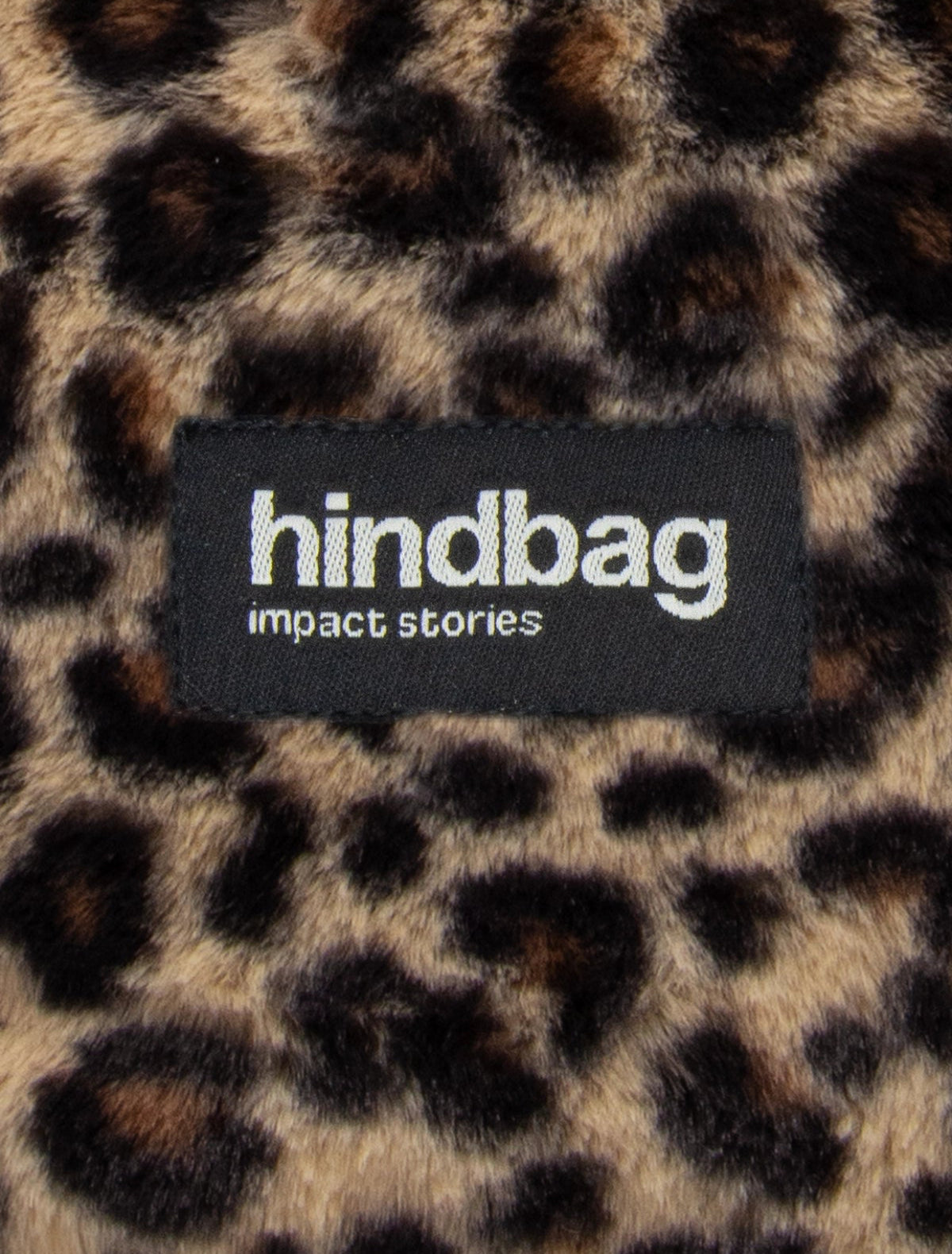 HINDBAG SASHA - Sac banane  Léo fourrure 🐆🤍