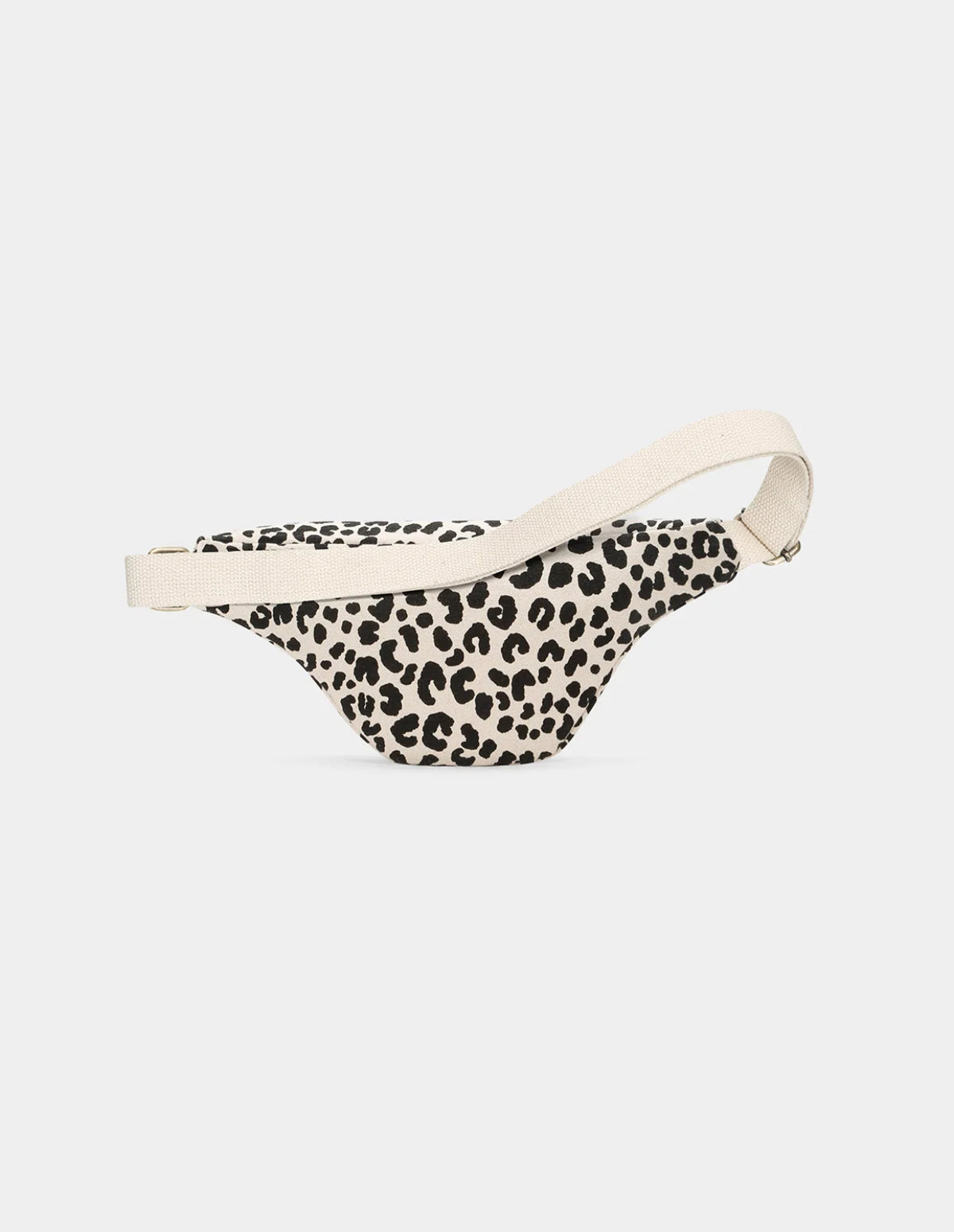 HINDBAG OLIVIA - Sac banane  Léo Écru 🐆🤍