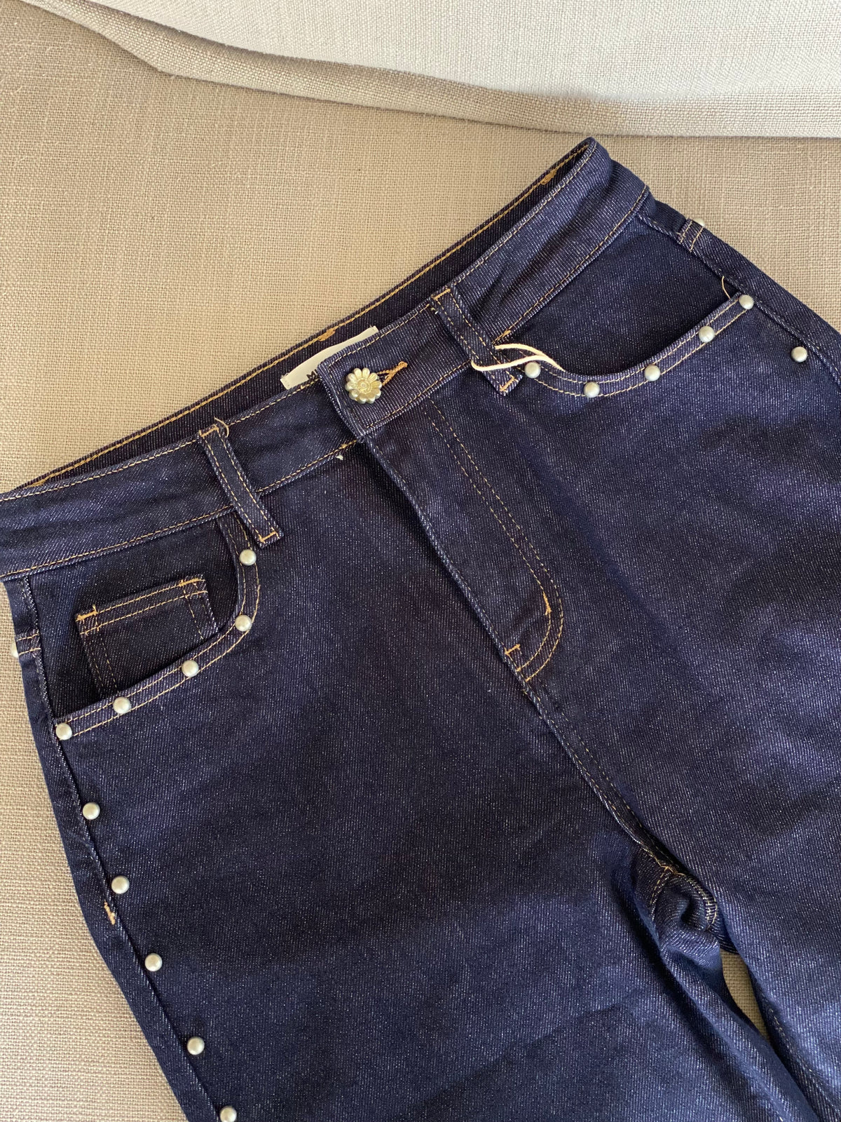 Pantalon Jean brut droit OSCAR - FIN DE SÉRIE