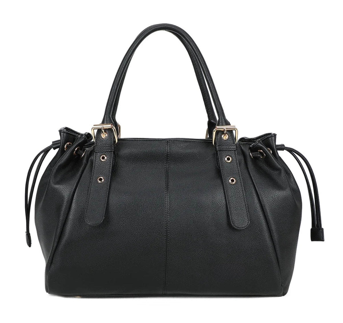 Sac cabas XL simili cuir CLÉA Noir