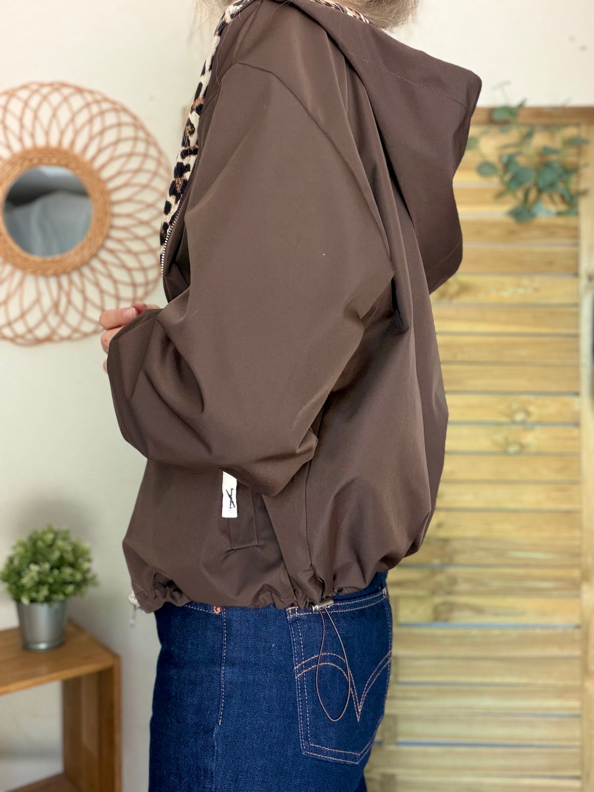Coupe vent imperméable Choco/Léo CASSANDRE