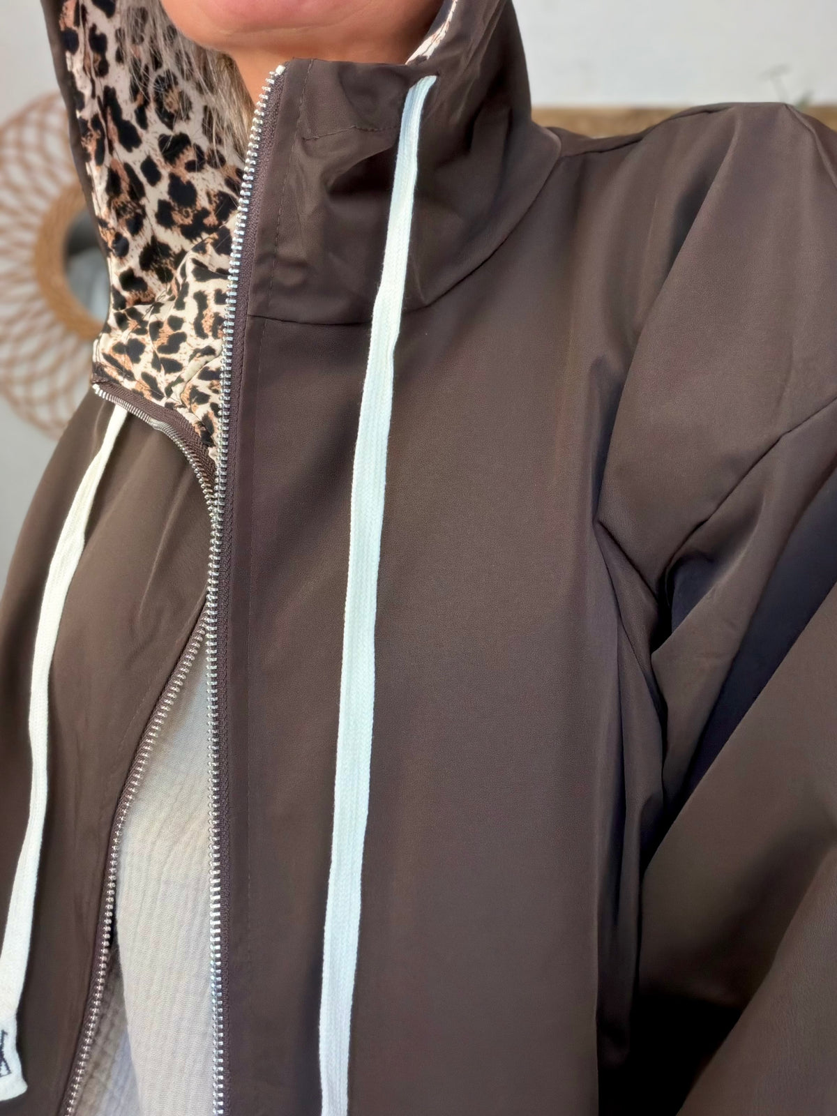 Coupe vent imperméable Choco/Léo CASSANDRE