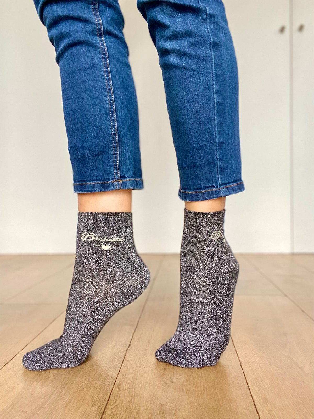 Chaussettes scintillantes glitter ZAHO - Bichette • FIN DE SÉRIE