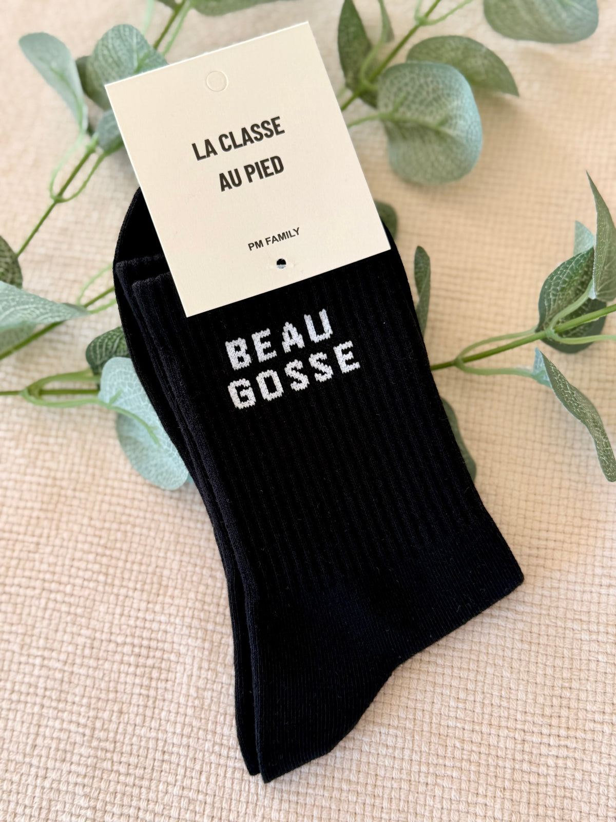 Chaussettes à message LA CLASSE AU PIED - ZACK