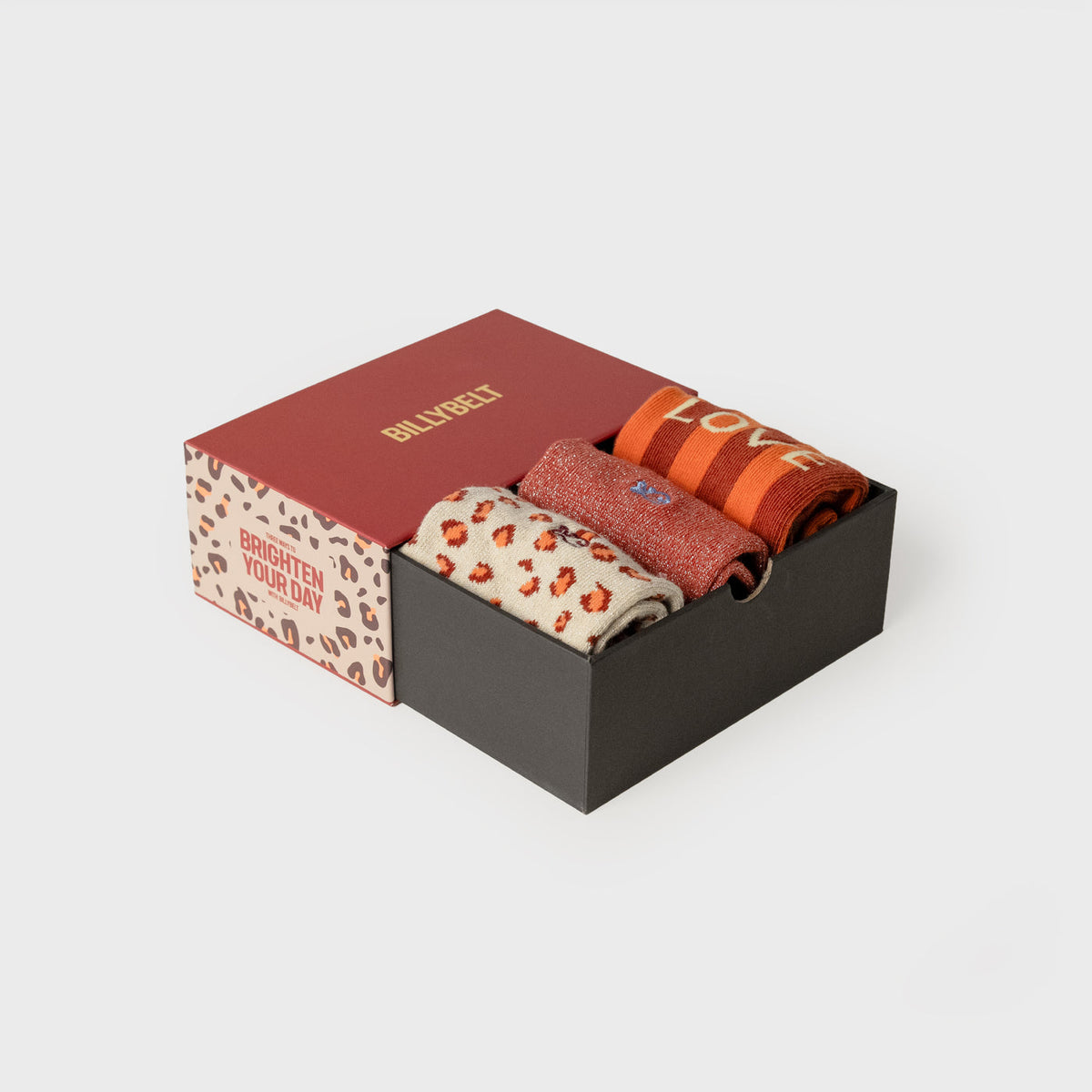 Coffret de 3 paires de chaussettes femme BILLYBELT