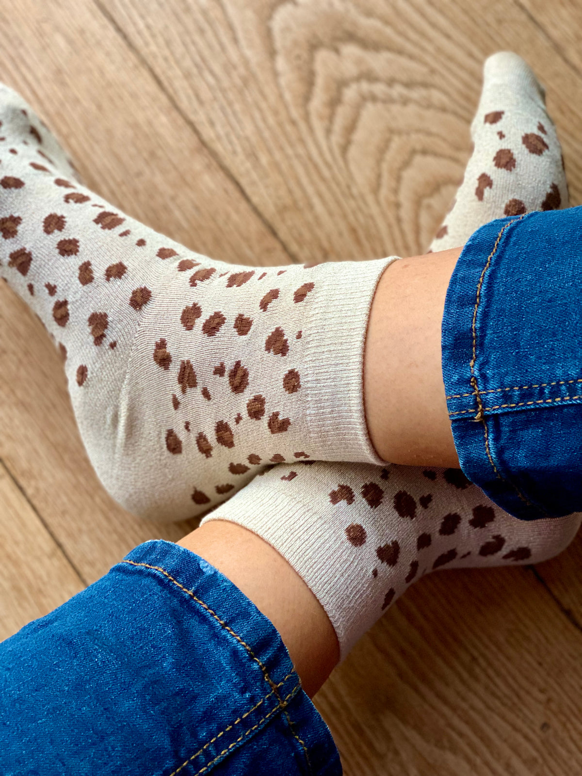 Chaussettes scintillantes glitter ZAHO - Léo