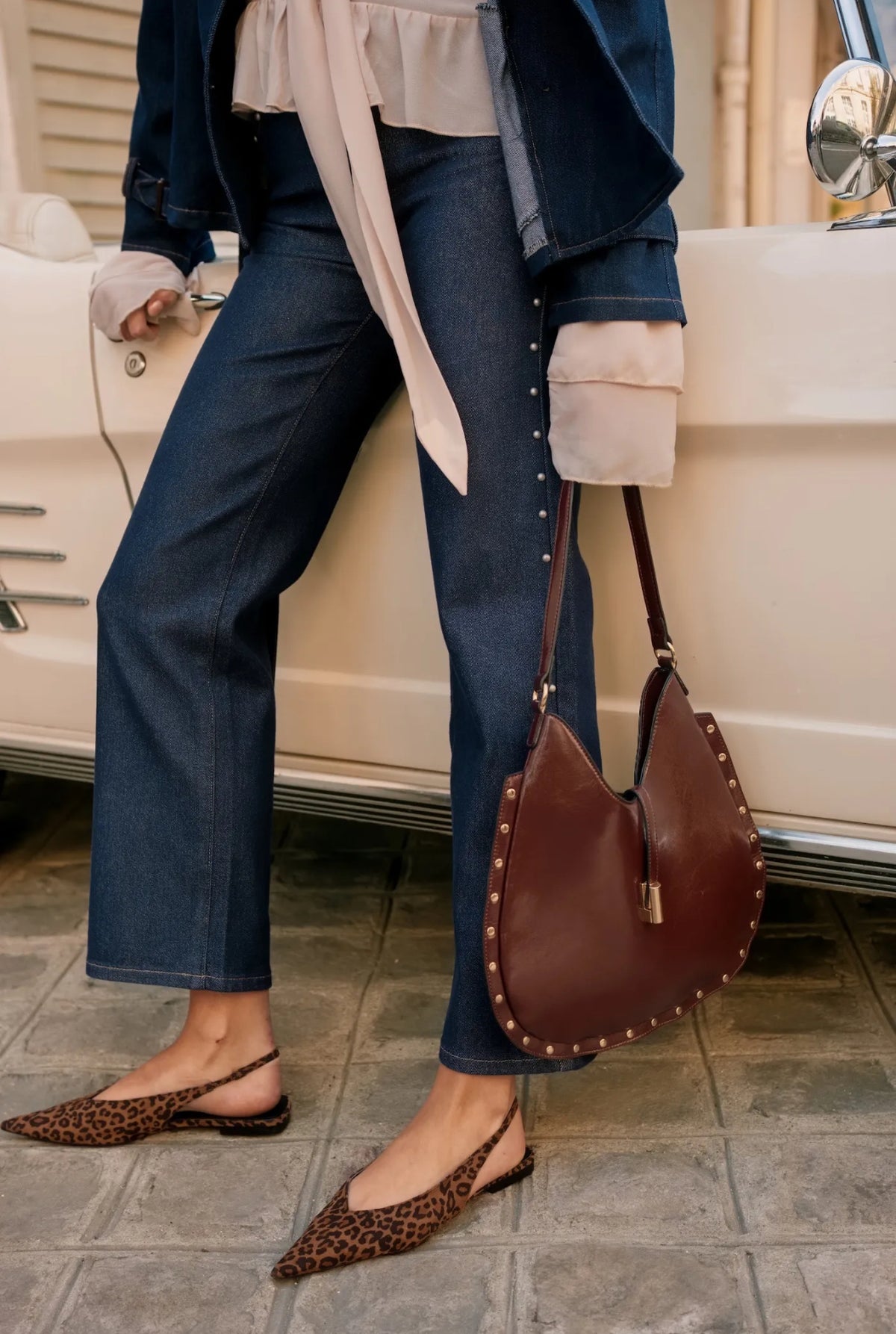 Pantalon Jean brut droit OSCAR - FIN DE SÉRIE