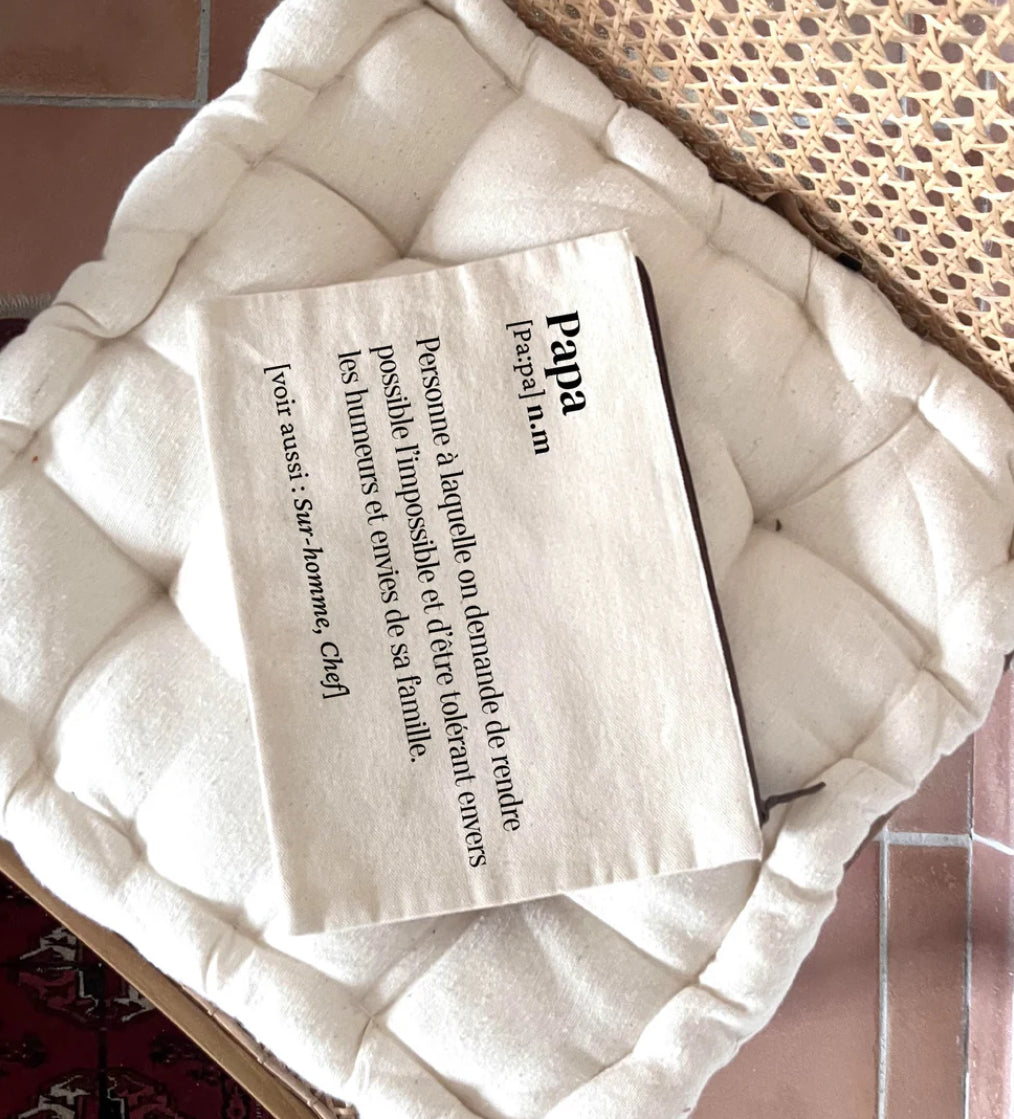 Pochette / Trousse MAMAN ou PAPA ou AMOUR - FAMILY IMPACT STORIES