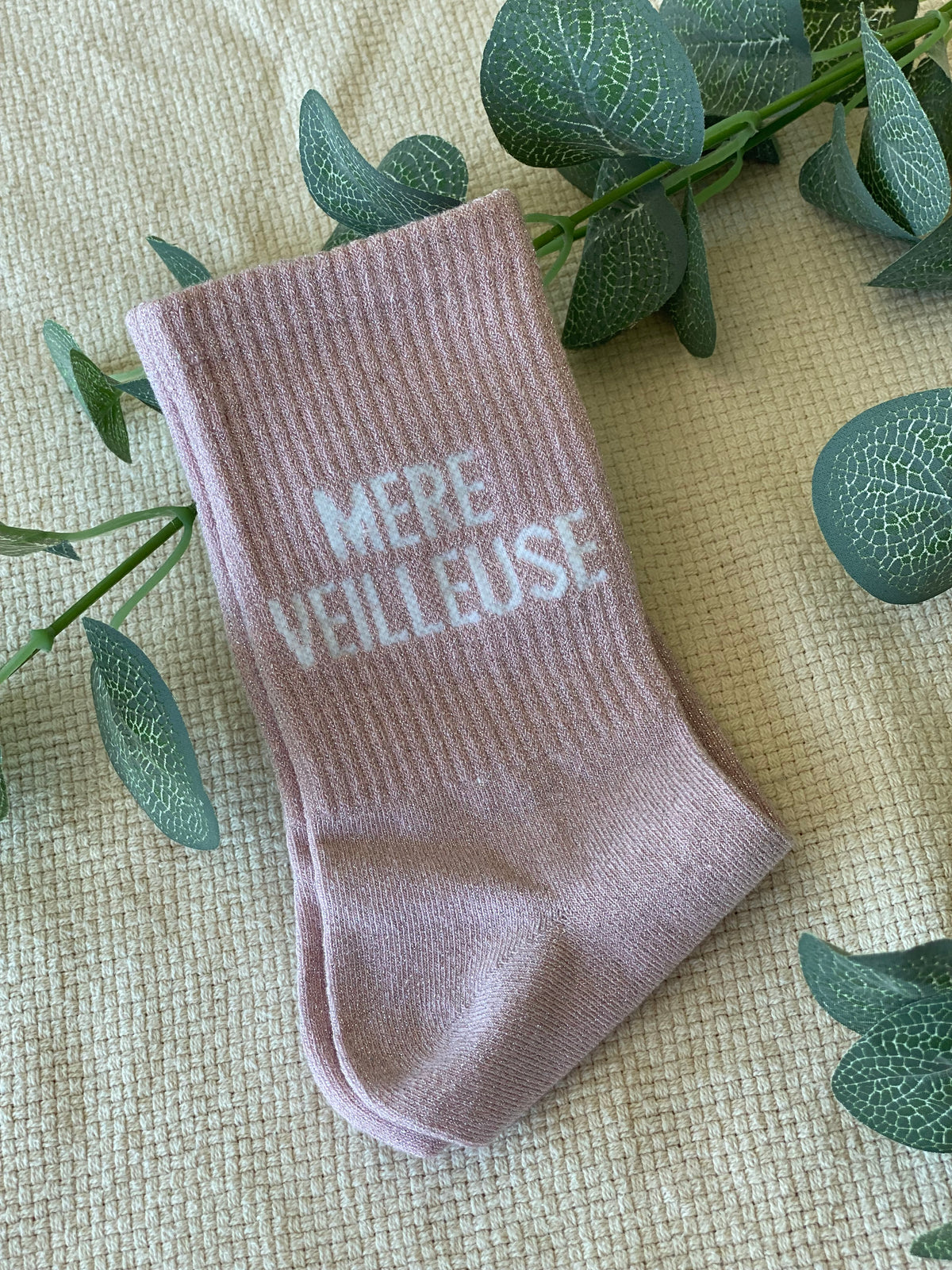 Chaussettes scintillantes glitter ZOÉ