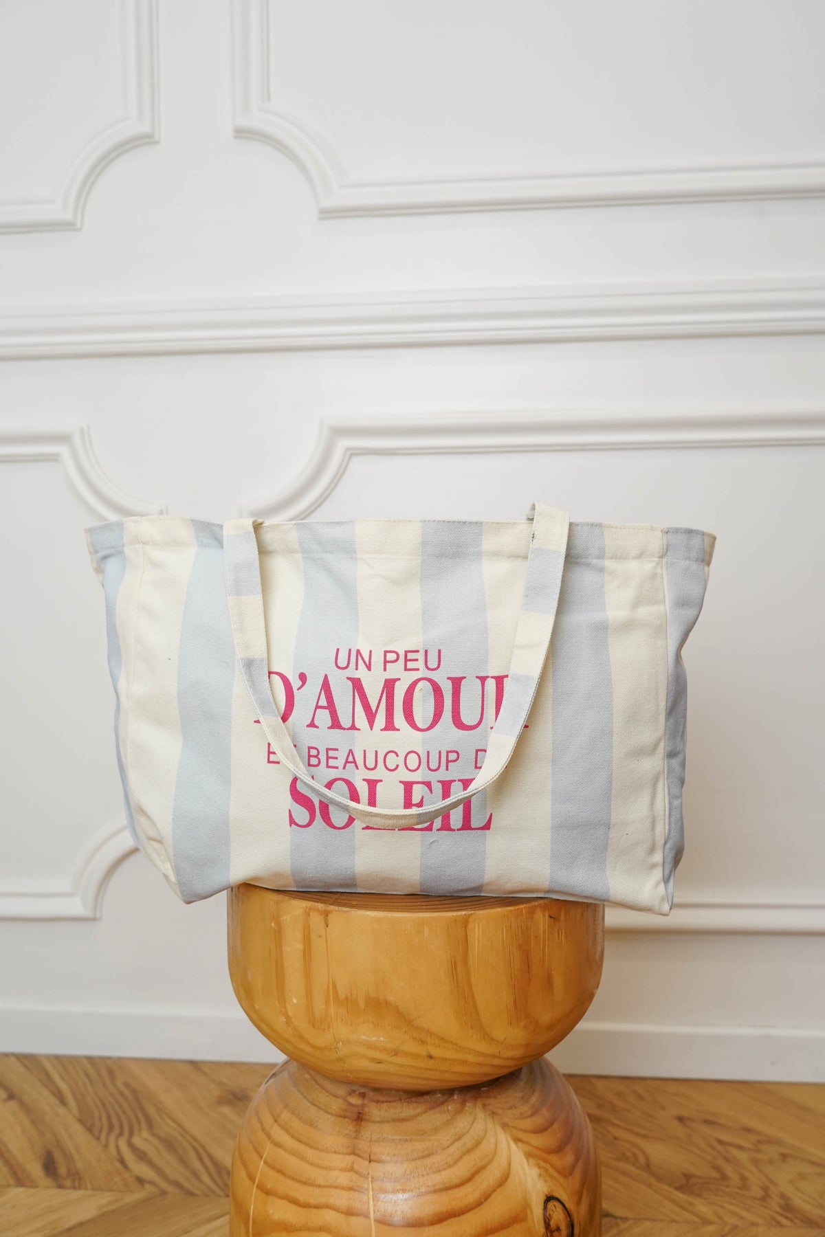 Grand cabas Tote bag Amour / Soleil ELSY