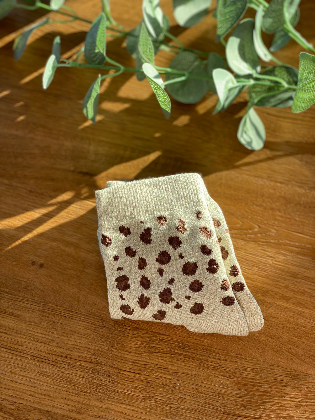 Chaussettes scintillantes glitter ZAHO - Léo