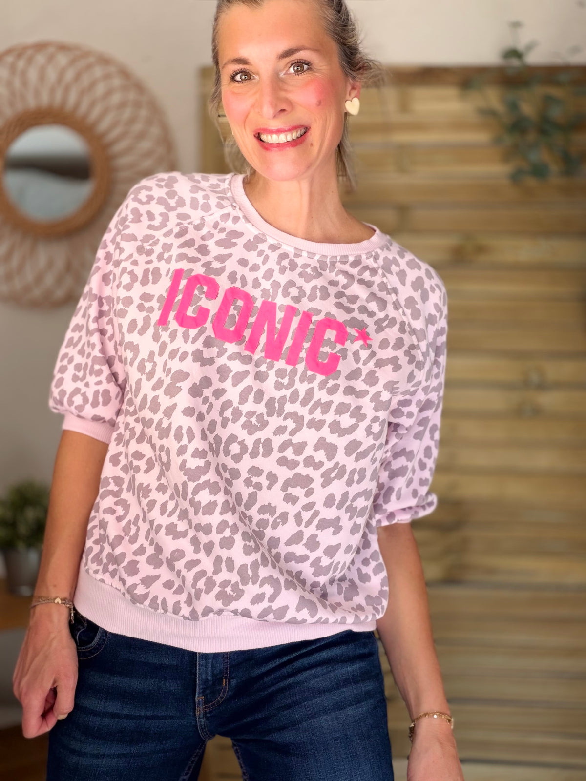 Sweat ICONIC Léo - ANGELA Rose - FIN DE SÉRIE