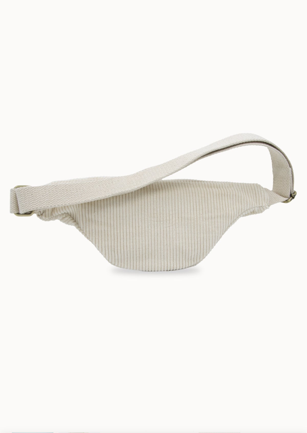 HINDBAG OLIVIA - Sac banane Velours beige