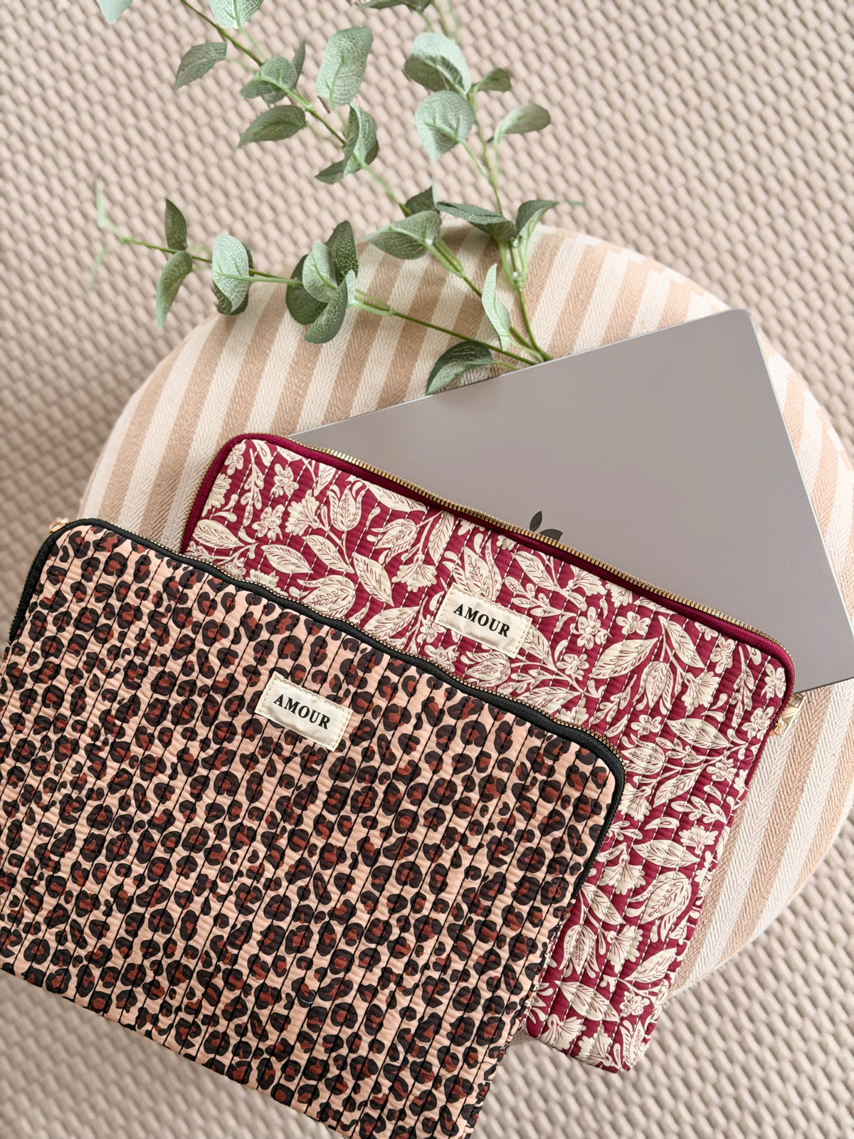 Pochette matelassée pour ordinateur 13´´