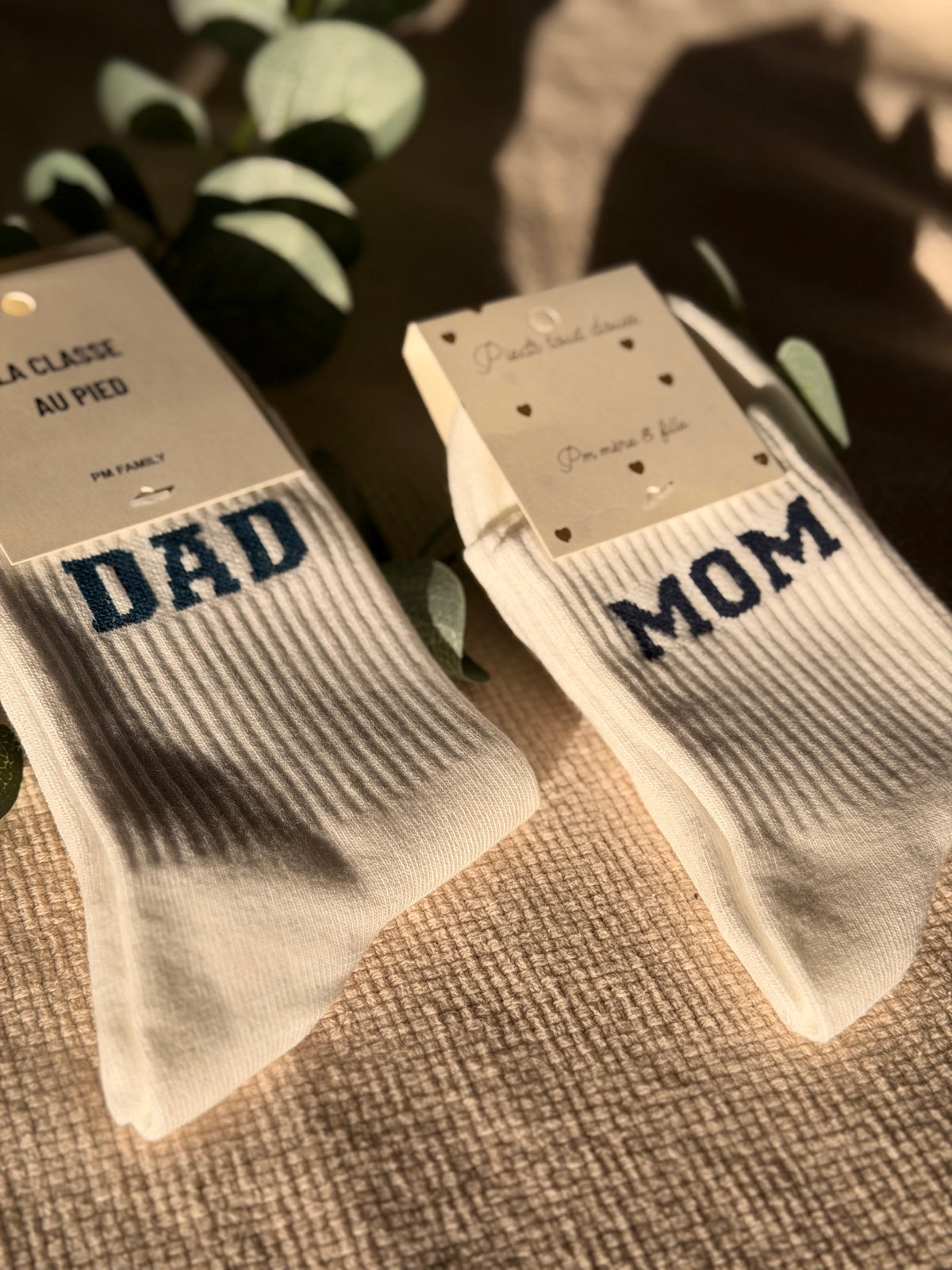 Chaussettes MOM & DAD
