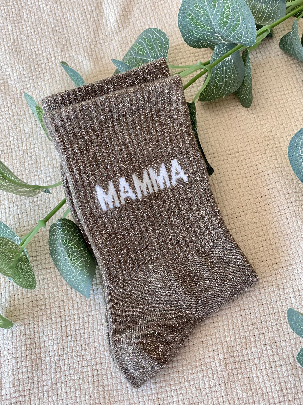 Chaussettes scintillantes glitter ZOÉ