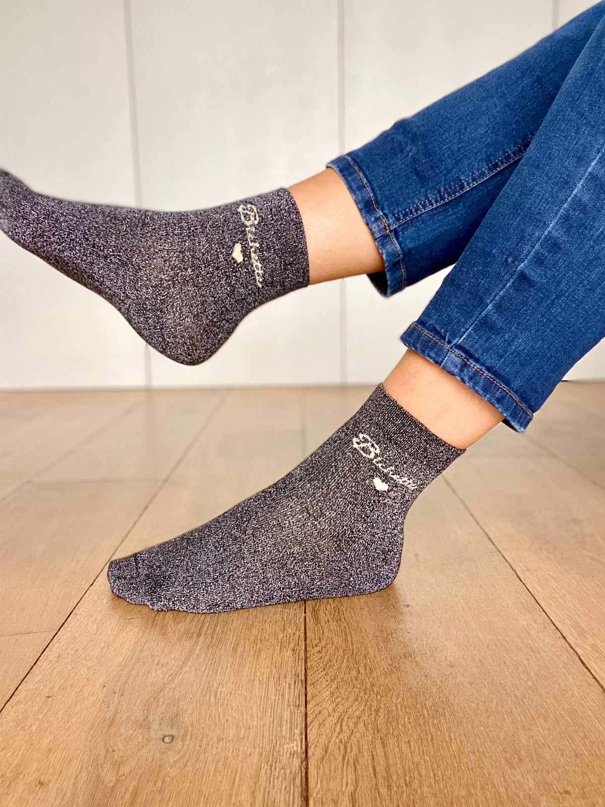 Chaussettes scintillantes glitter ZAHO - Bichette • FIN DE SÉRIE