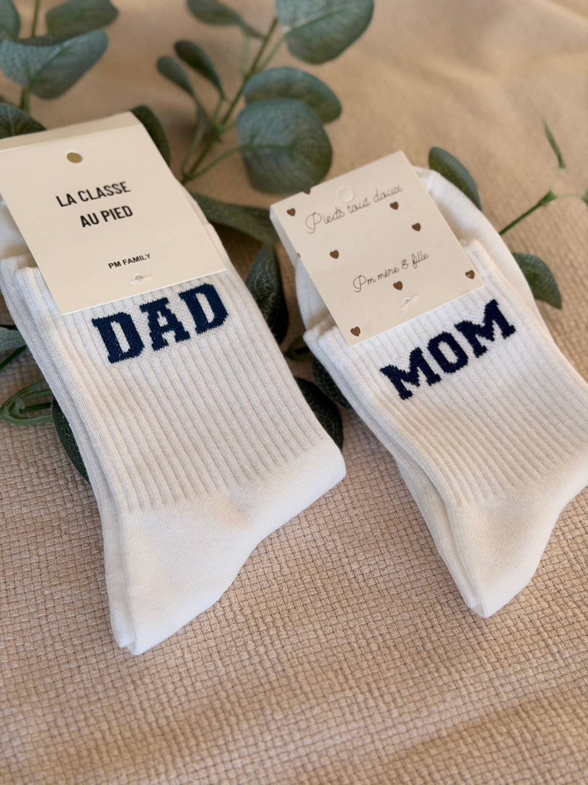 Chaussettes MOM & DAD
