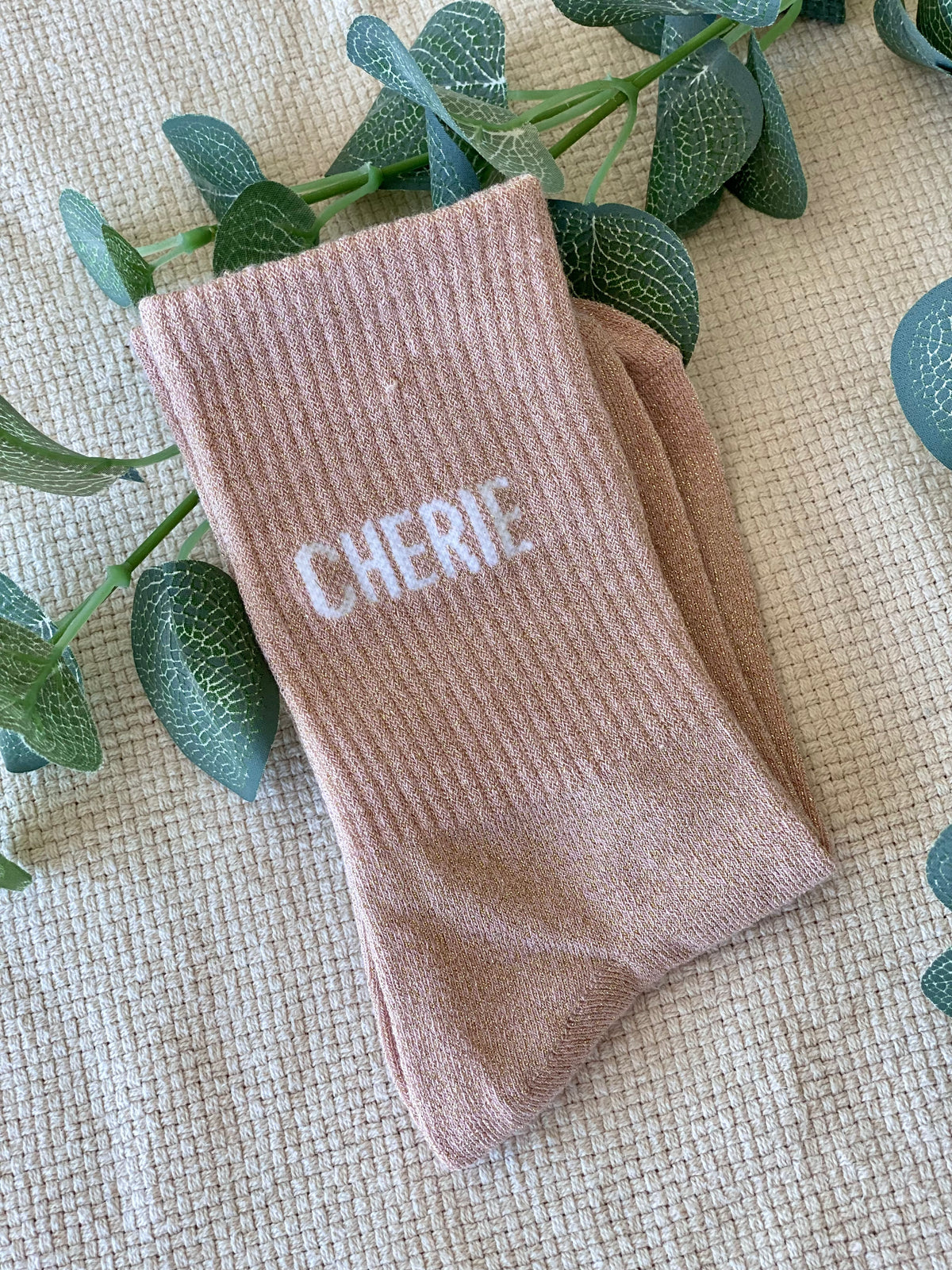 Chaussettes scintillantes glitter ZOÉ