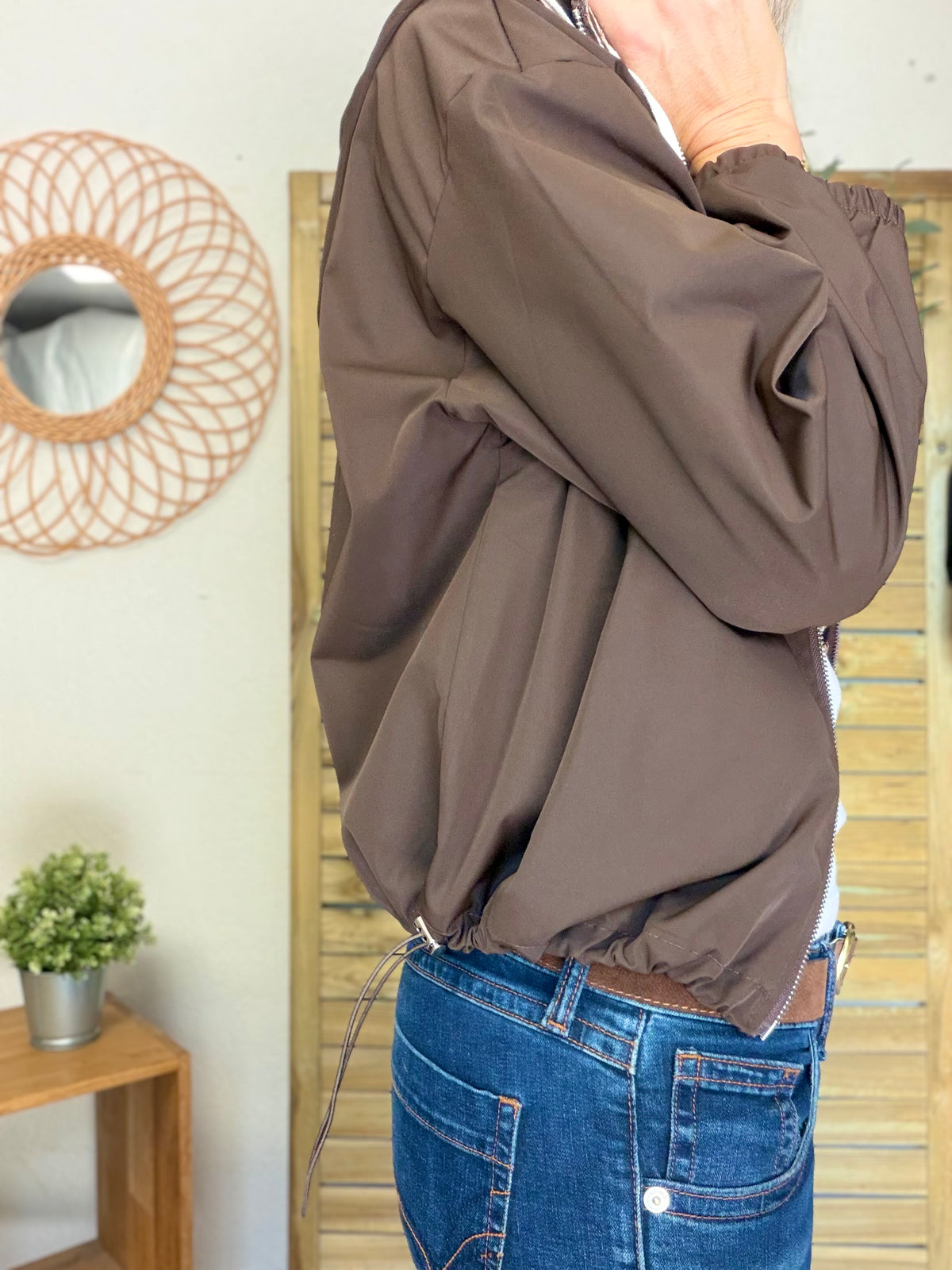 Coupe vent imperméable Choco/Léo CASSANDRE