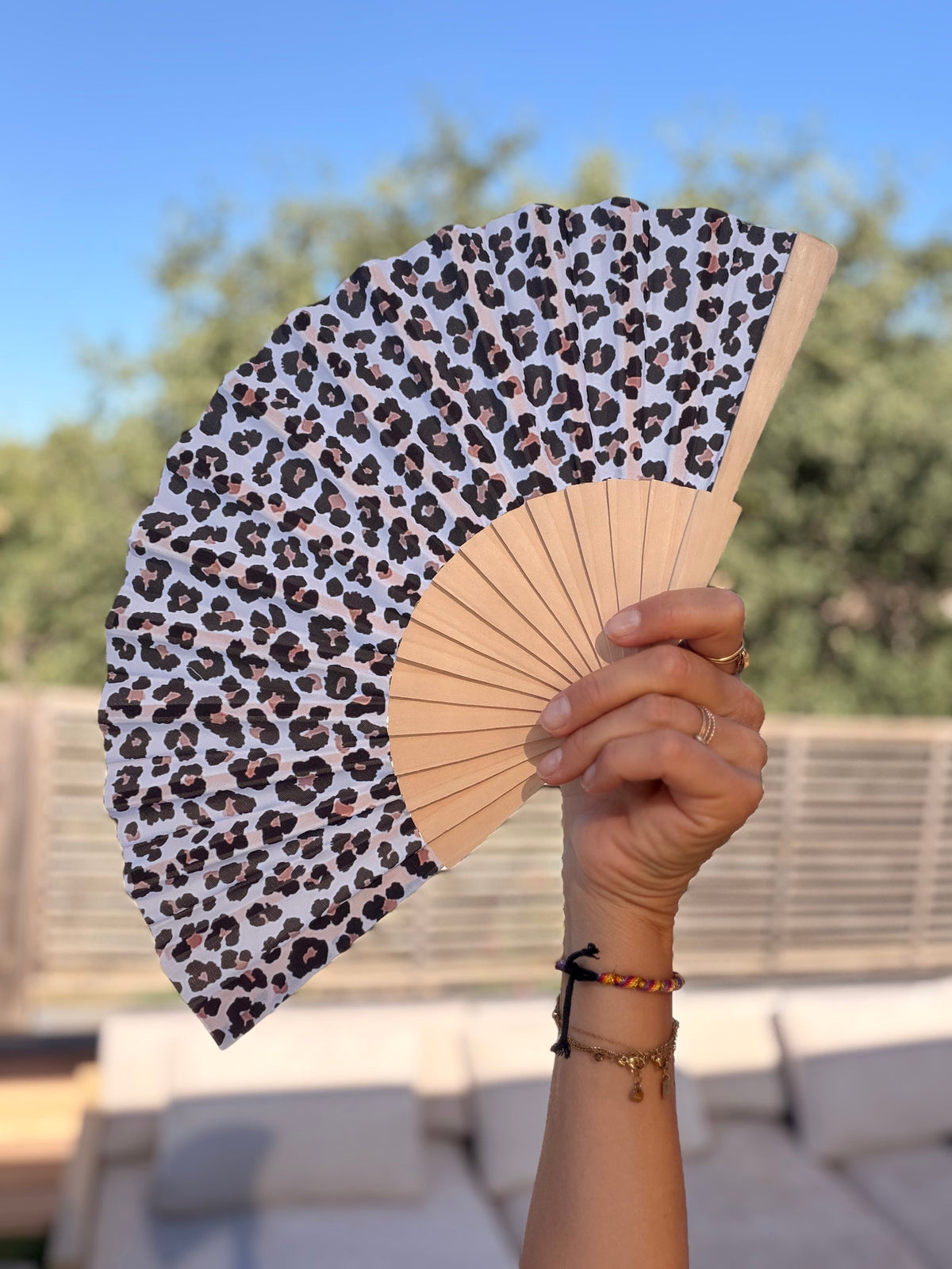 Éventail Léo 🐆