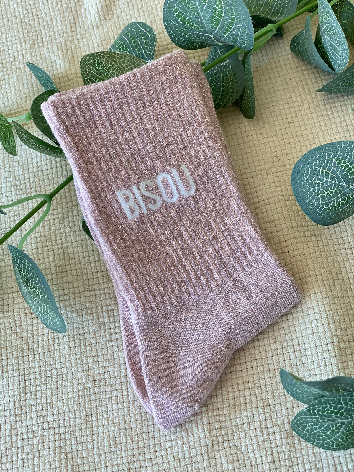 Chaussettes scintillantes glitter ZOÉ