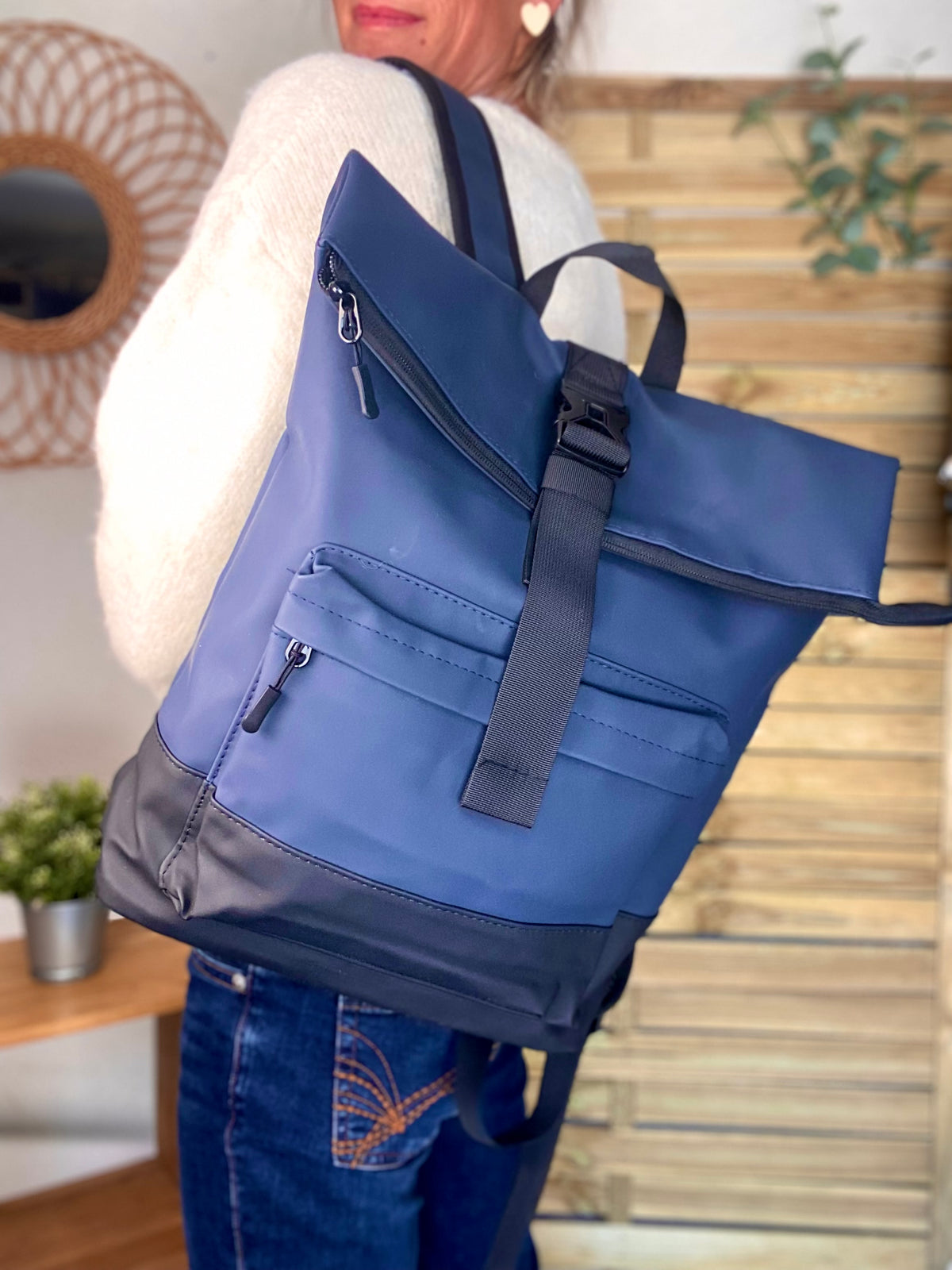 Sac à dos MARTIN Bleu marine