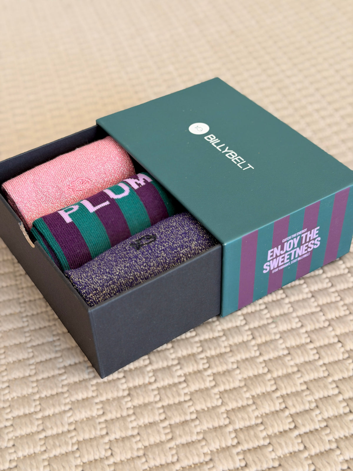 Coffret de 3 paires de chaussettes femme BILLYBELT