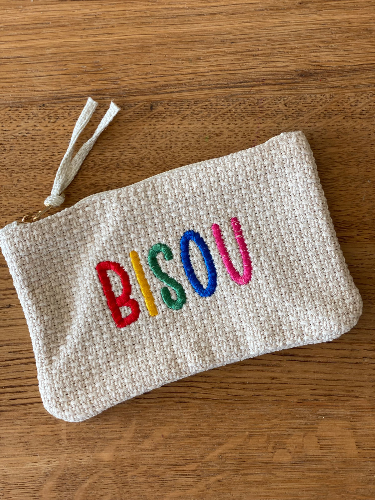 Pochette SUZETTE arc-en-ciel 🌈