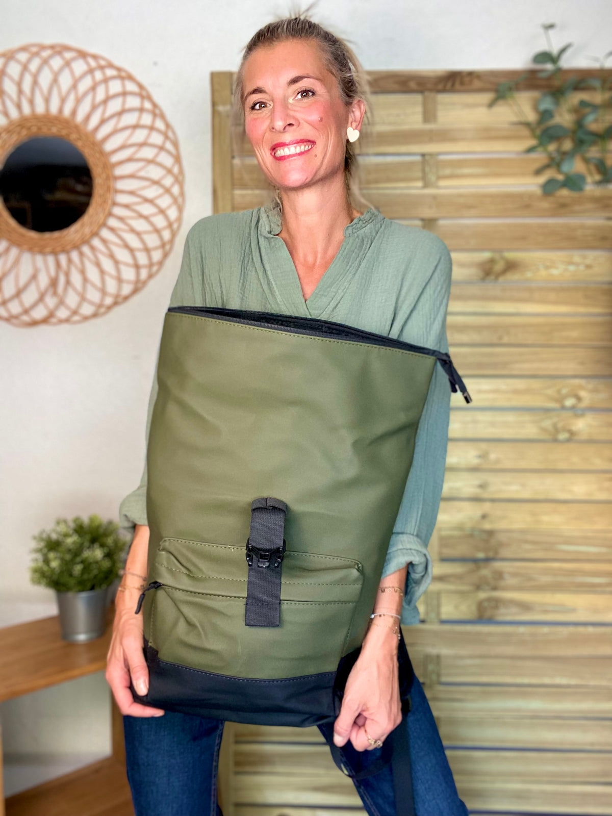 Sac à dos MARTIN Kaki