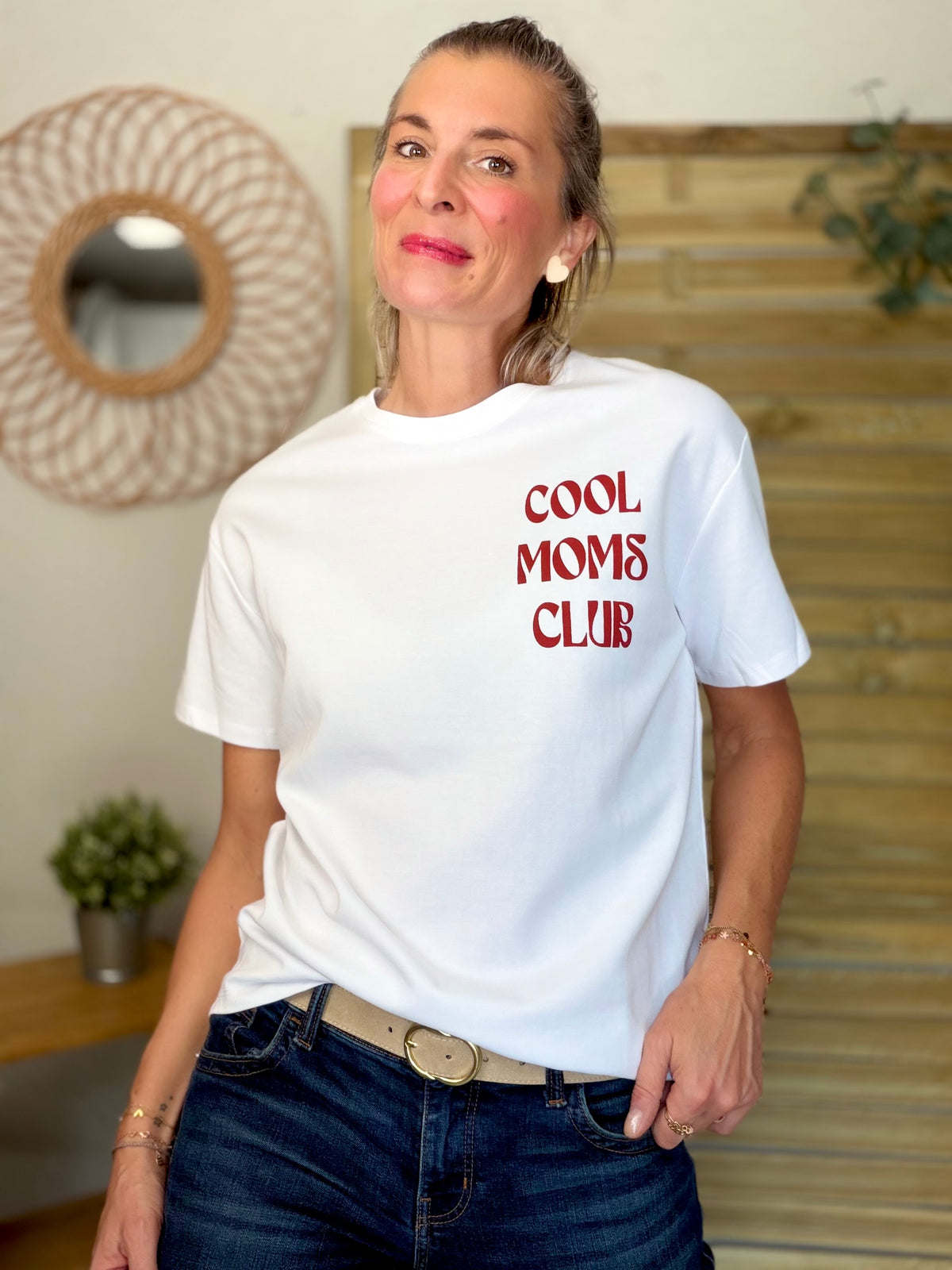 Tee shirt COOL MOMS CLUB