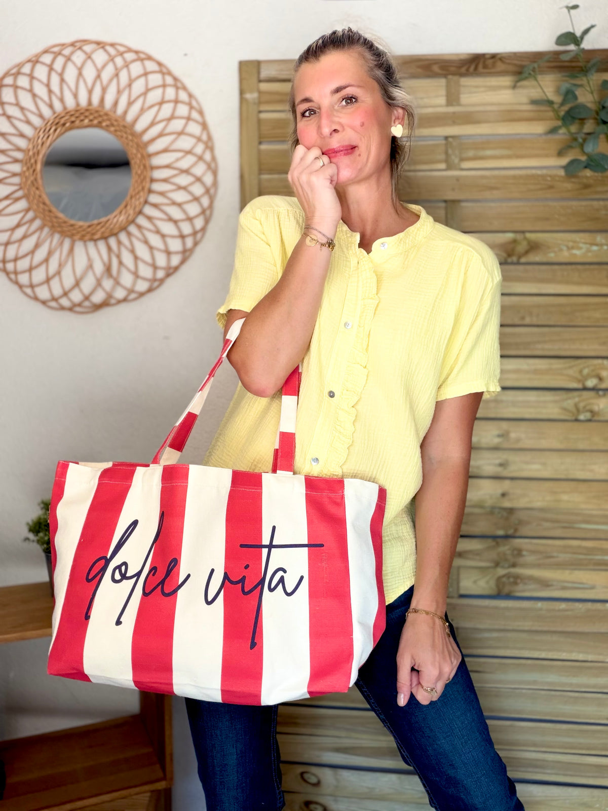 Grand cabas Tote bag Dolce Vita