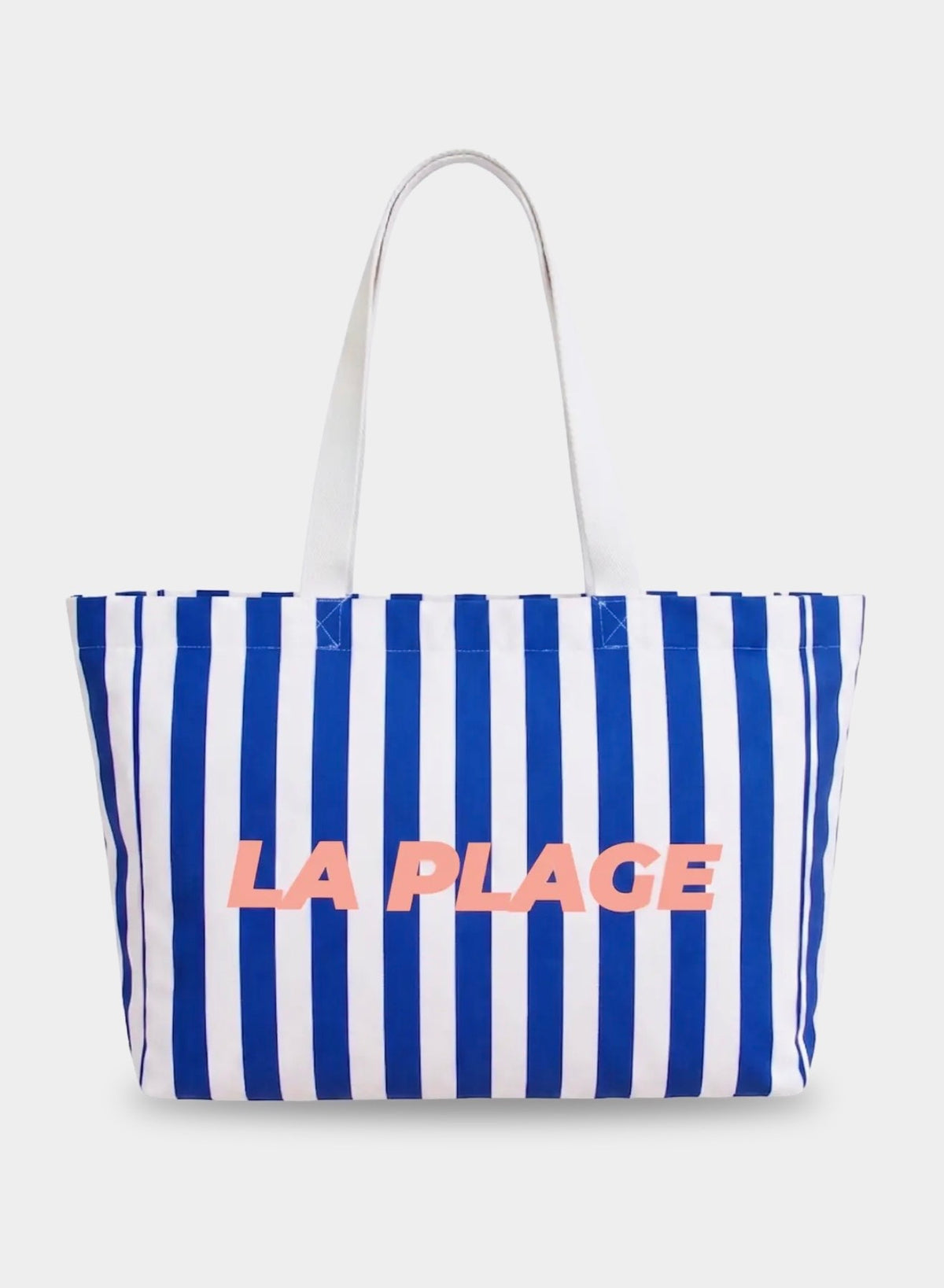 Sac week end rayé LA PLAGE - FAMILY IMPACT STORIES