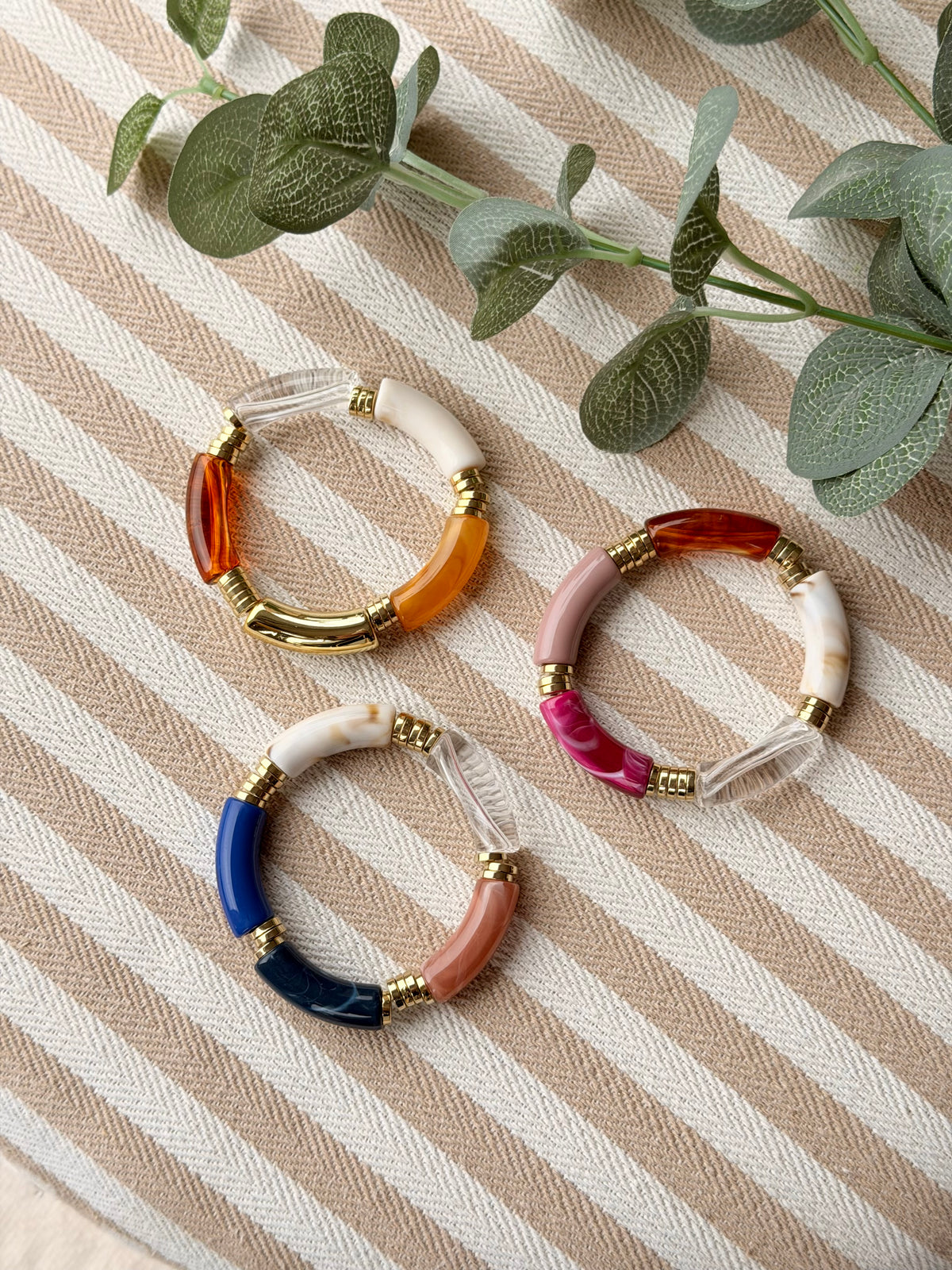 Bracelet jonc élastiqué CHIARA