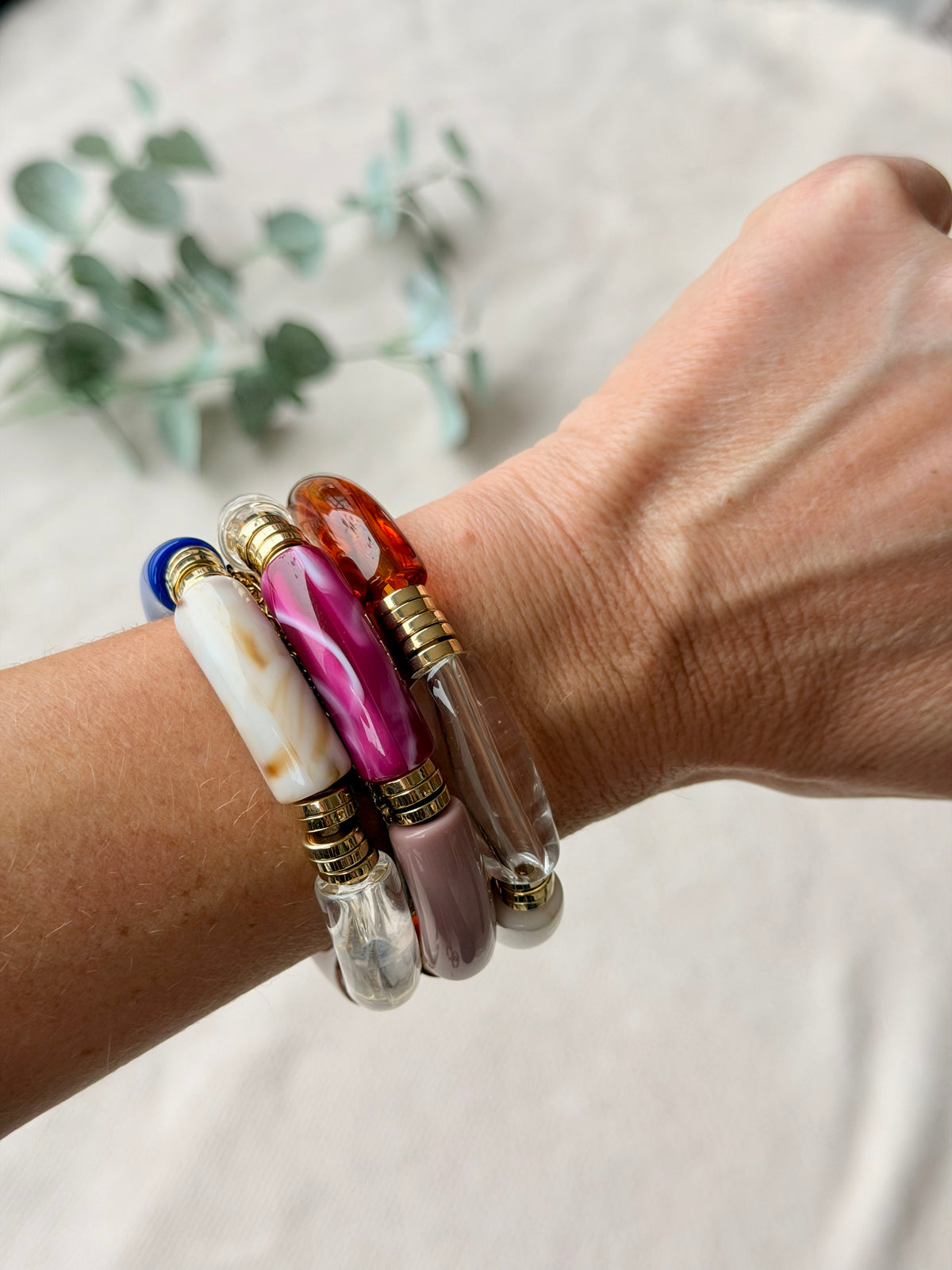 Bracelet jonc élastiqué CHIARA
