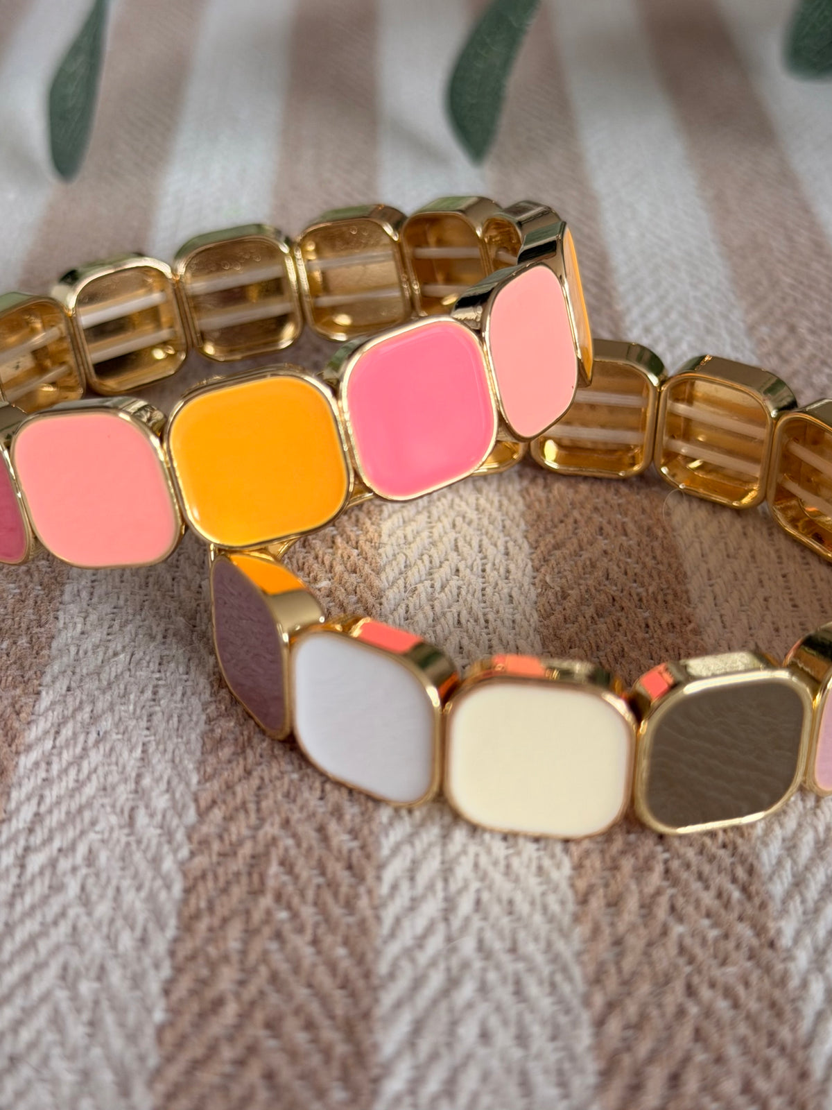 Bracelet coloré CANDY