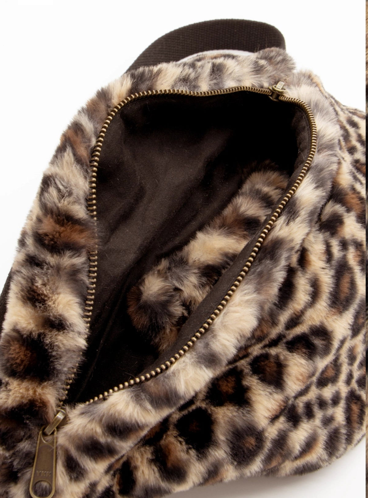 HINDBAG SASHA - Sac banane  Léo fourrure 🐆🤍