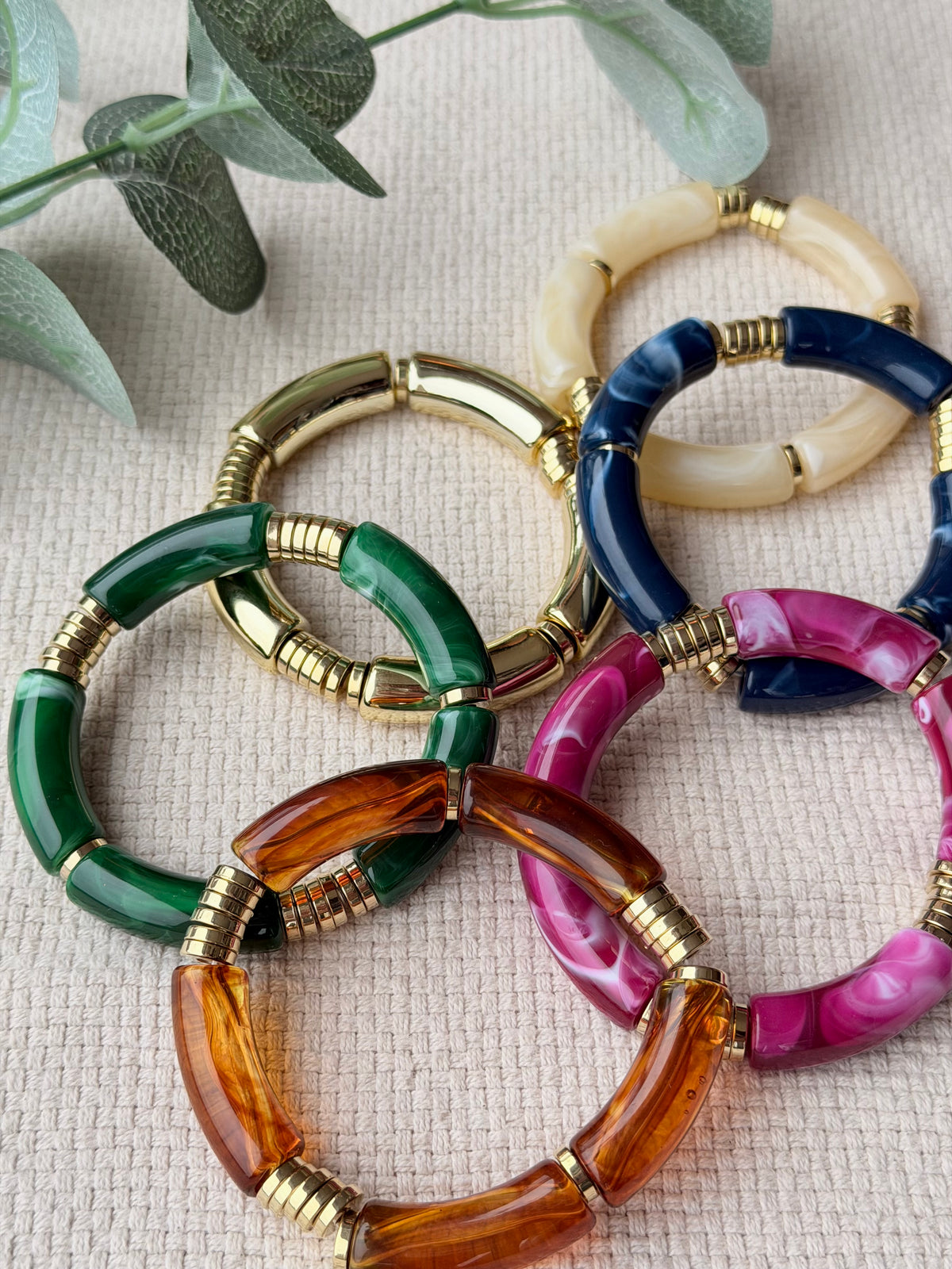 Bracelet jonc élastiqué SOFIA