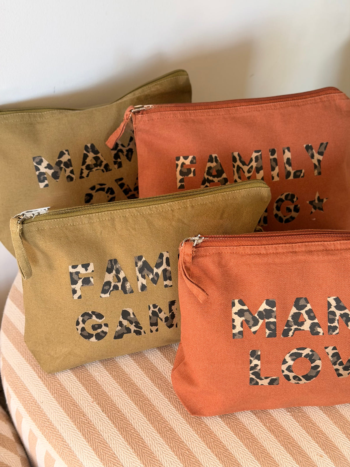 Grande pochette MAMA LOVE - Marcel et Lily