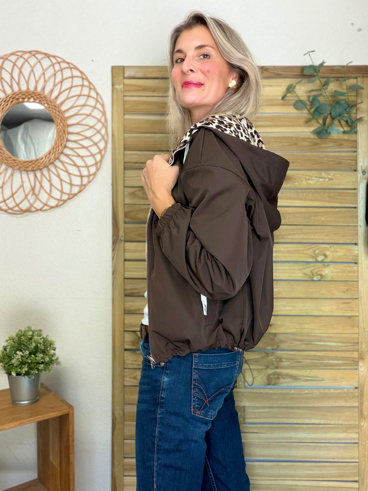 Coupe vent imperméable Choco/Léo CASSANDRE
