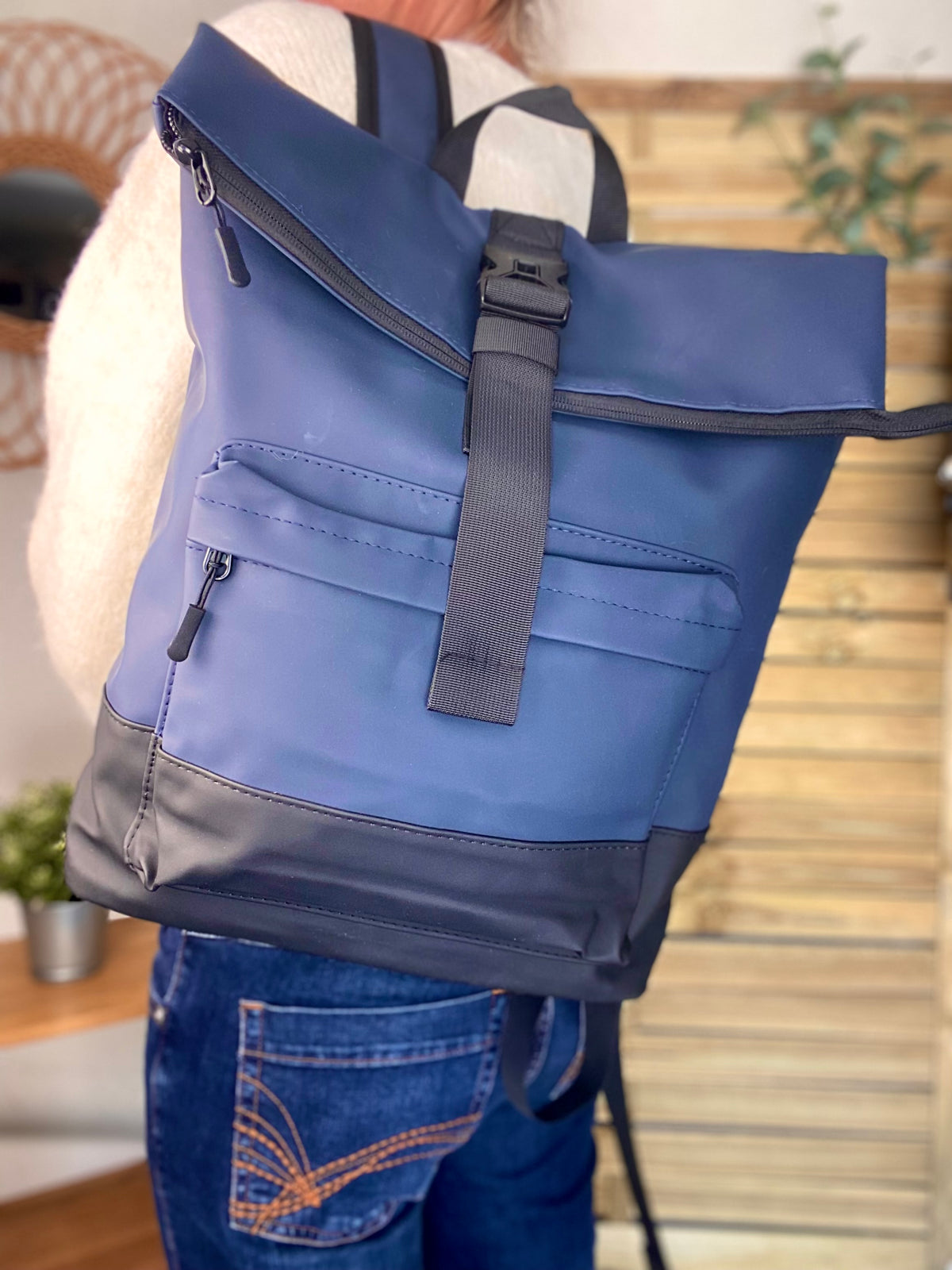Sac à dos MARTIN Bleu marine