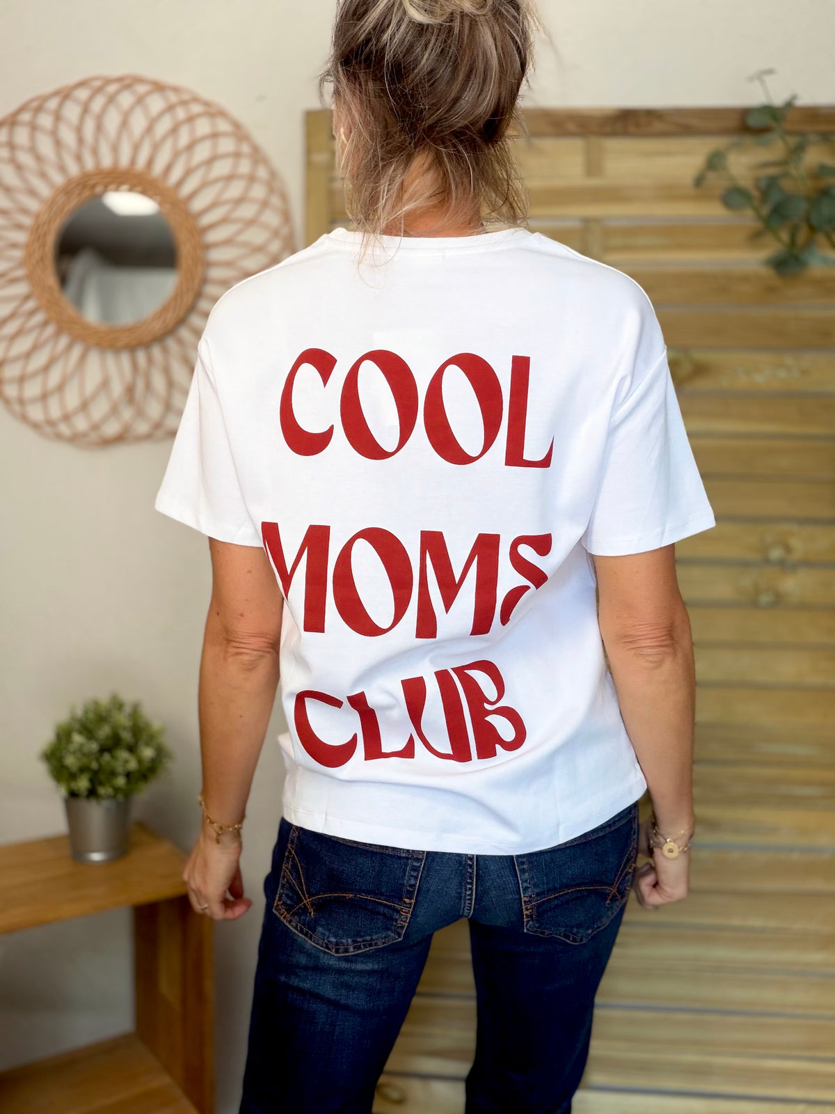 Tee shirt COOL MOMS CLUB