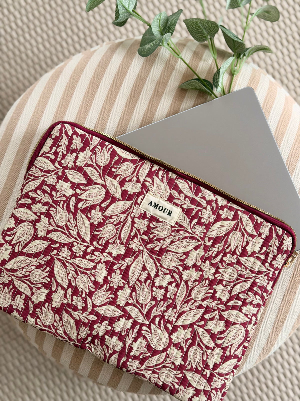 Pochette matelassée pour ordinateur 13´´