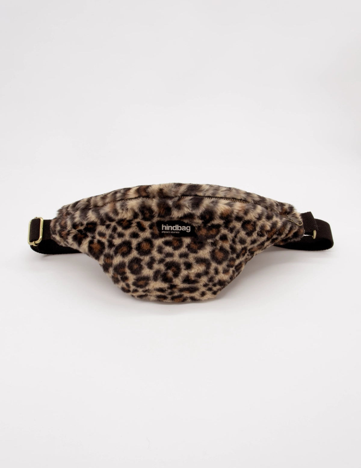 HINDBAG OLIVIA - Sac banane Léo fourrure 🐆