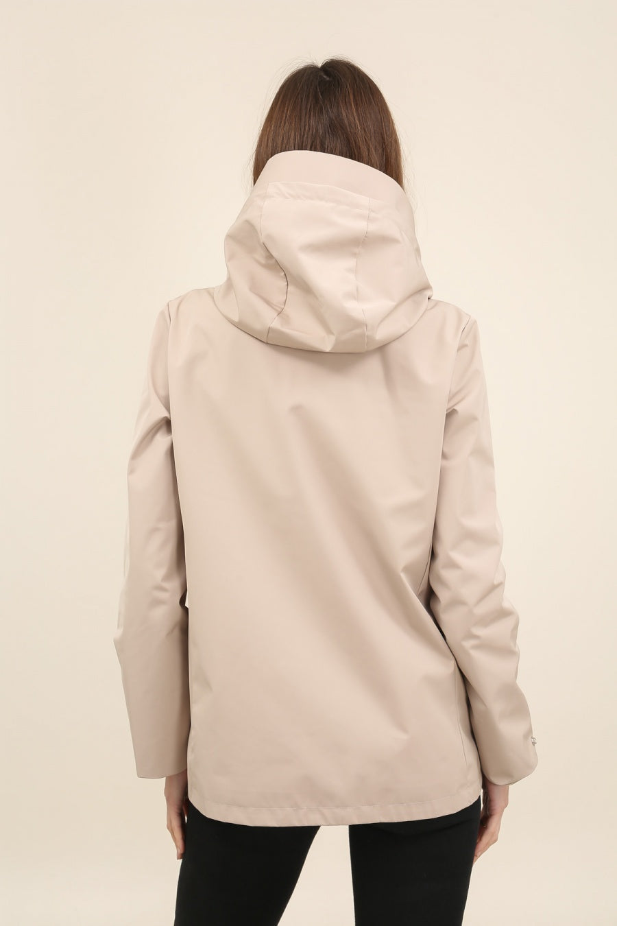 LAURA JO - Imperméable LAURENCE mi-long - Beige • DÉSTOCKAGE