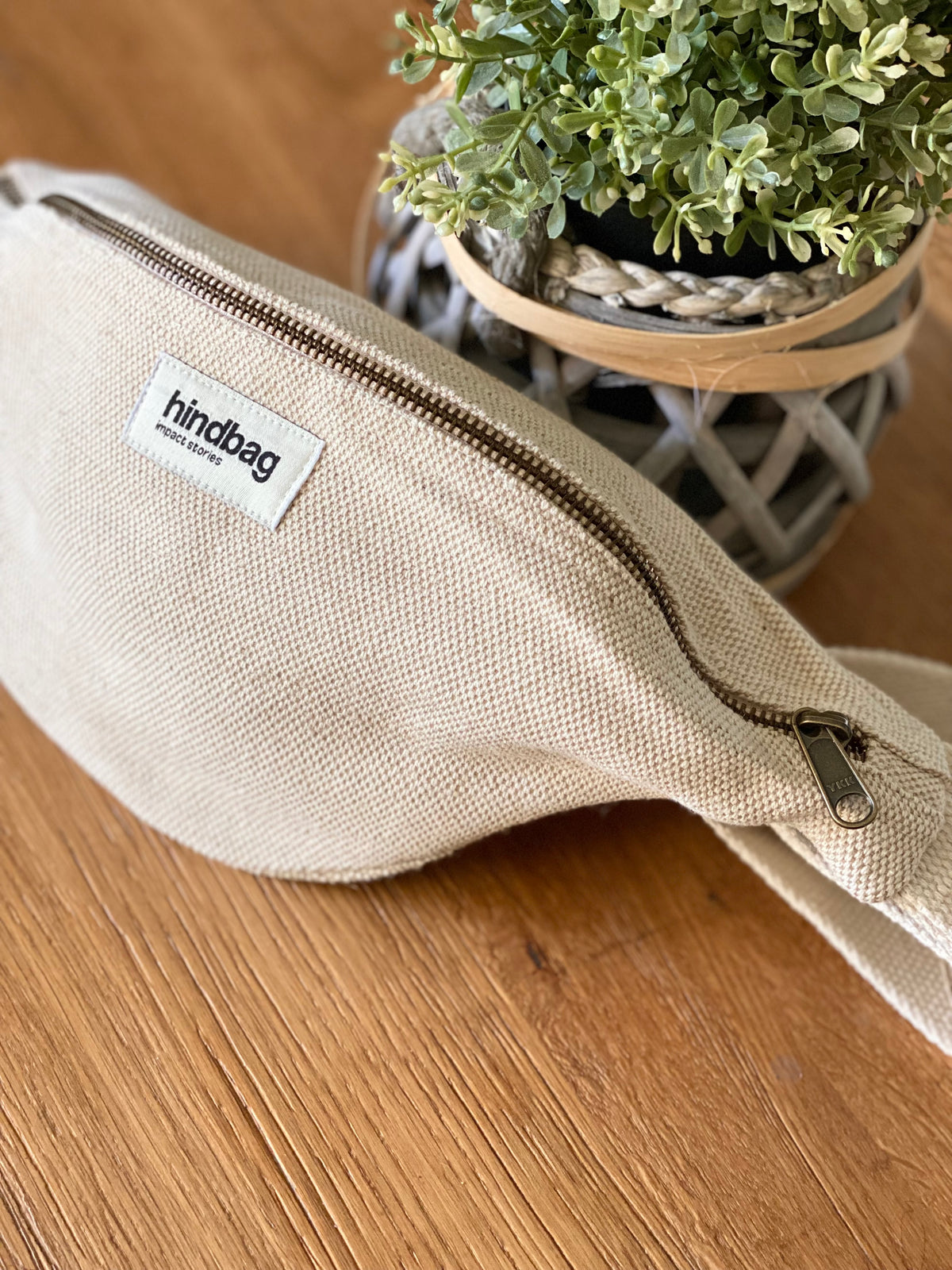 HINDBAG OLIVIA - Sac banane Jute