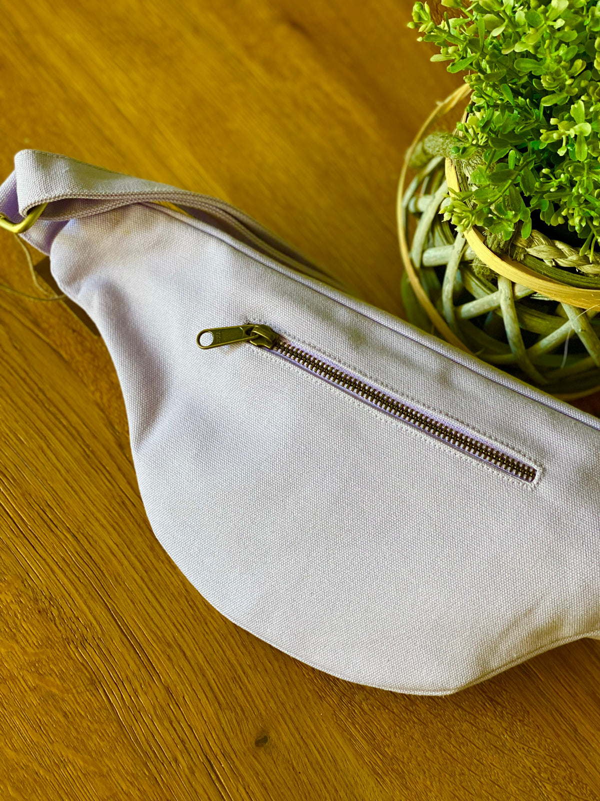 HINDBAG SASHA - Sac banane Lilas