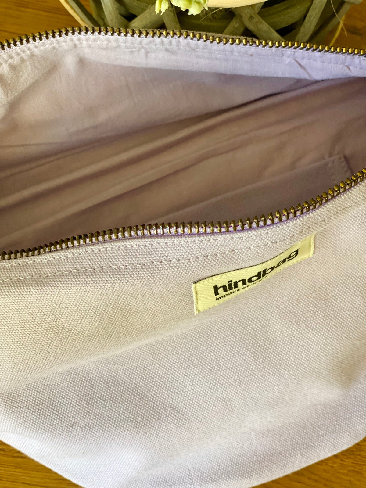 HINDBAG SASHA - Sac banane Lilas