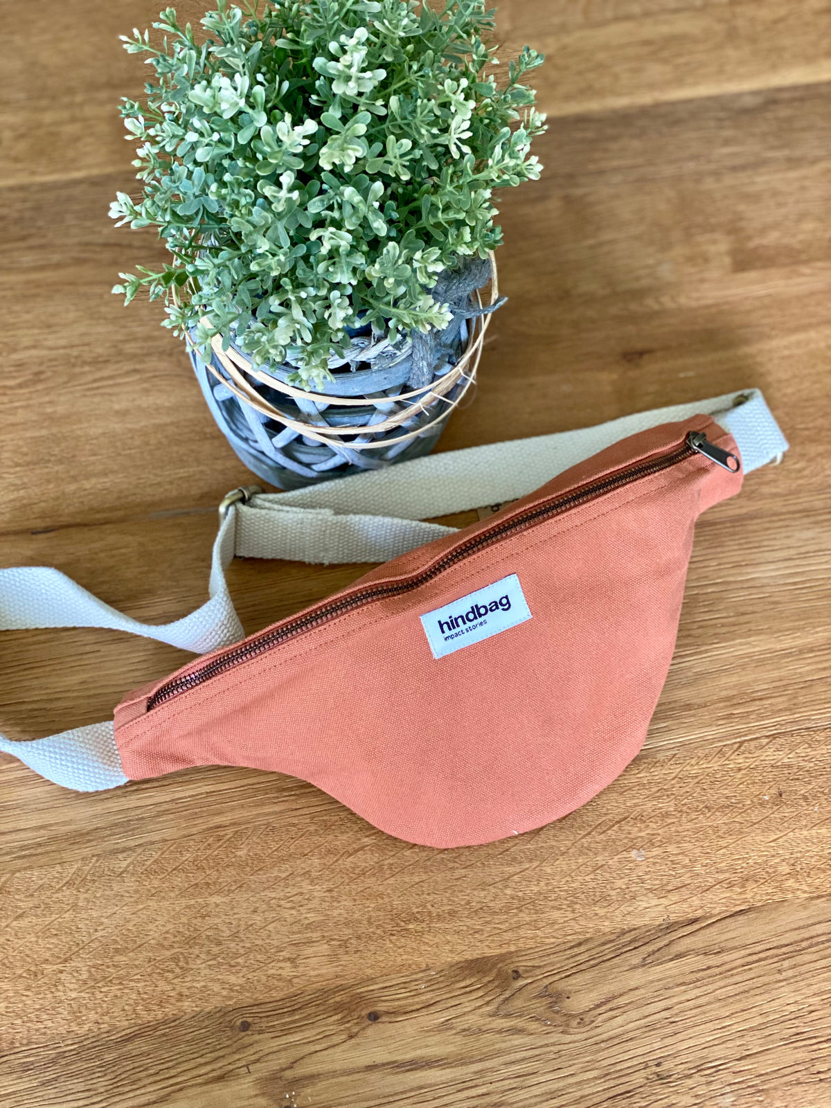 HINDBAG OLIVIA - Sac banane HINDBAG Olivia Sienne
