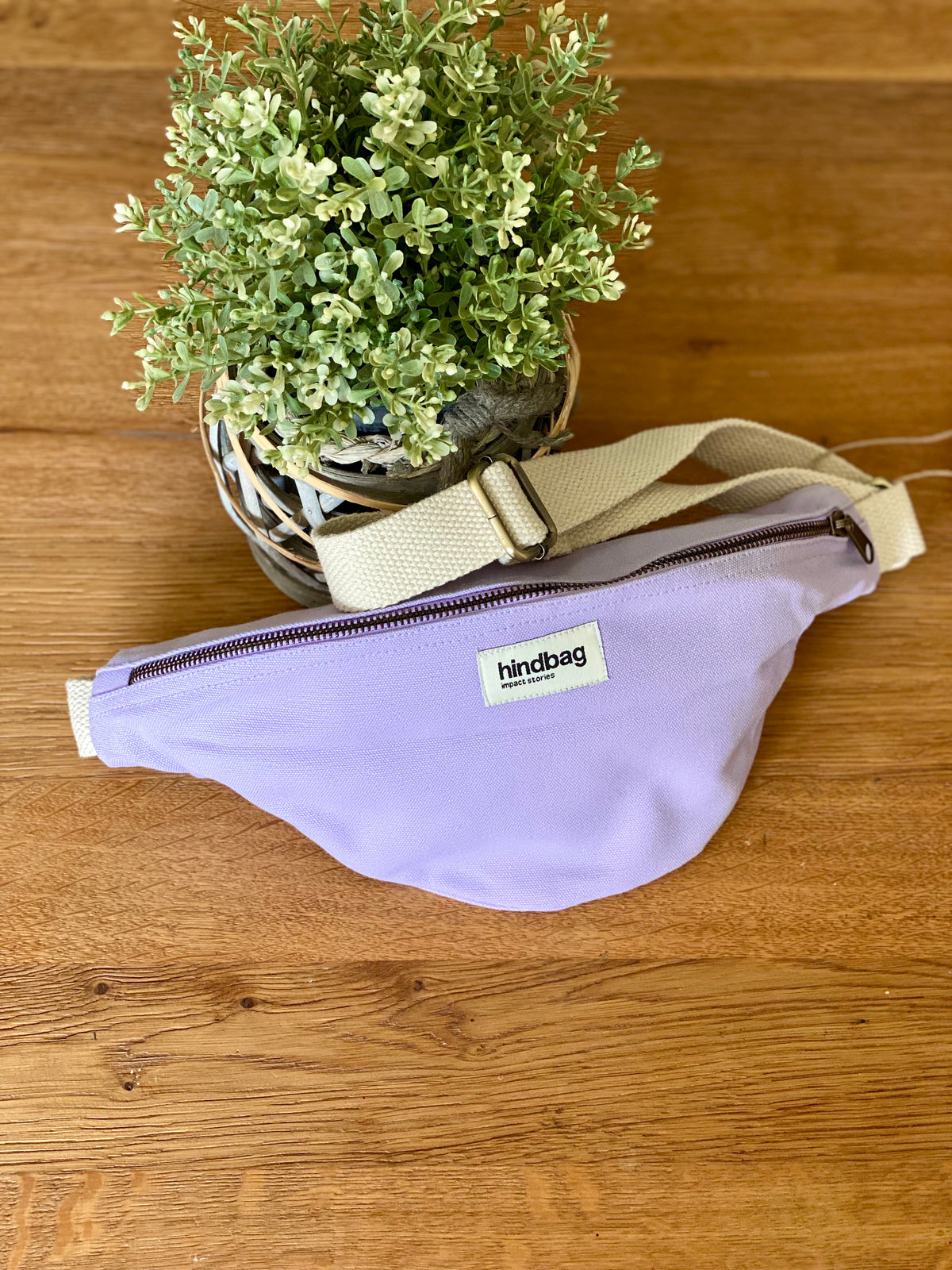 HINDBAG OLIVIA - Sac banane HINDBAG Olivia Lilas - FIN DE SÉRIE